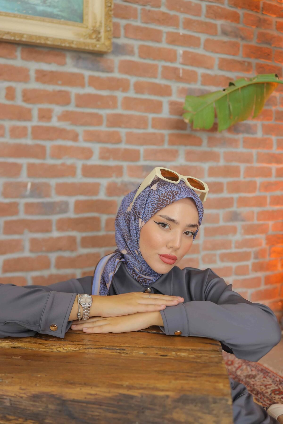 Silk Home-73064-19 Model Soft Scarf 4