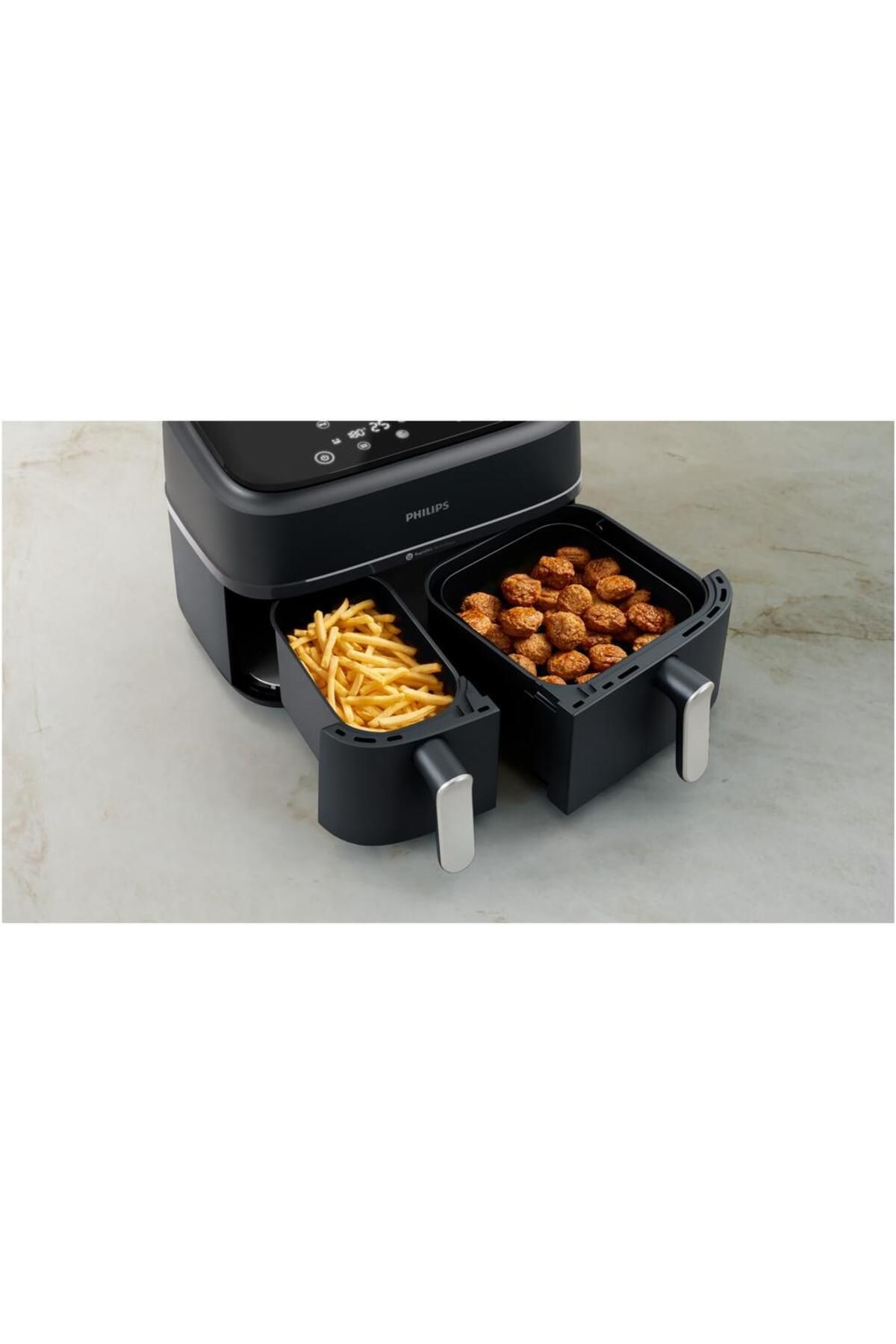 Philips-Philips Airfryer Series 3000 NA351/00 oil-free double fryer, 2750 W, Rapid Air technology 5