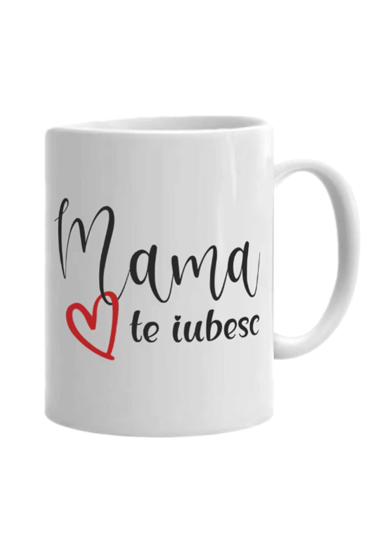 OEM Cana Albă Personalizată Ziua Mamei, Model 1, Inovatix . 330 Ml - One Size