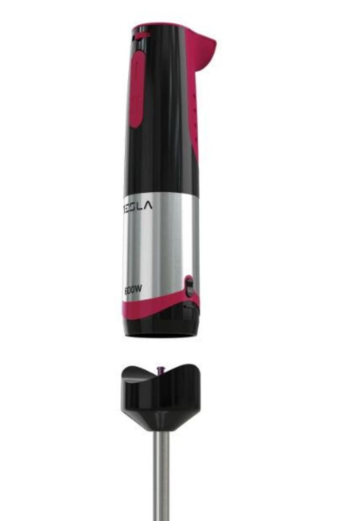 TESLA-Blender de mana Tesla HB300BX, 600W, 2 viteze (Negru/Rosu/Inox) 6