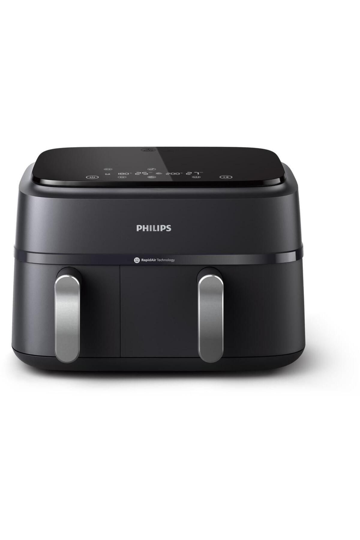 Philips-Philips Airfryer Series 3000 NA351/00 oil-free double fryer, 2750 W, Rapid Air technology 1