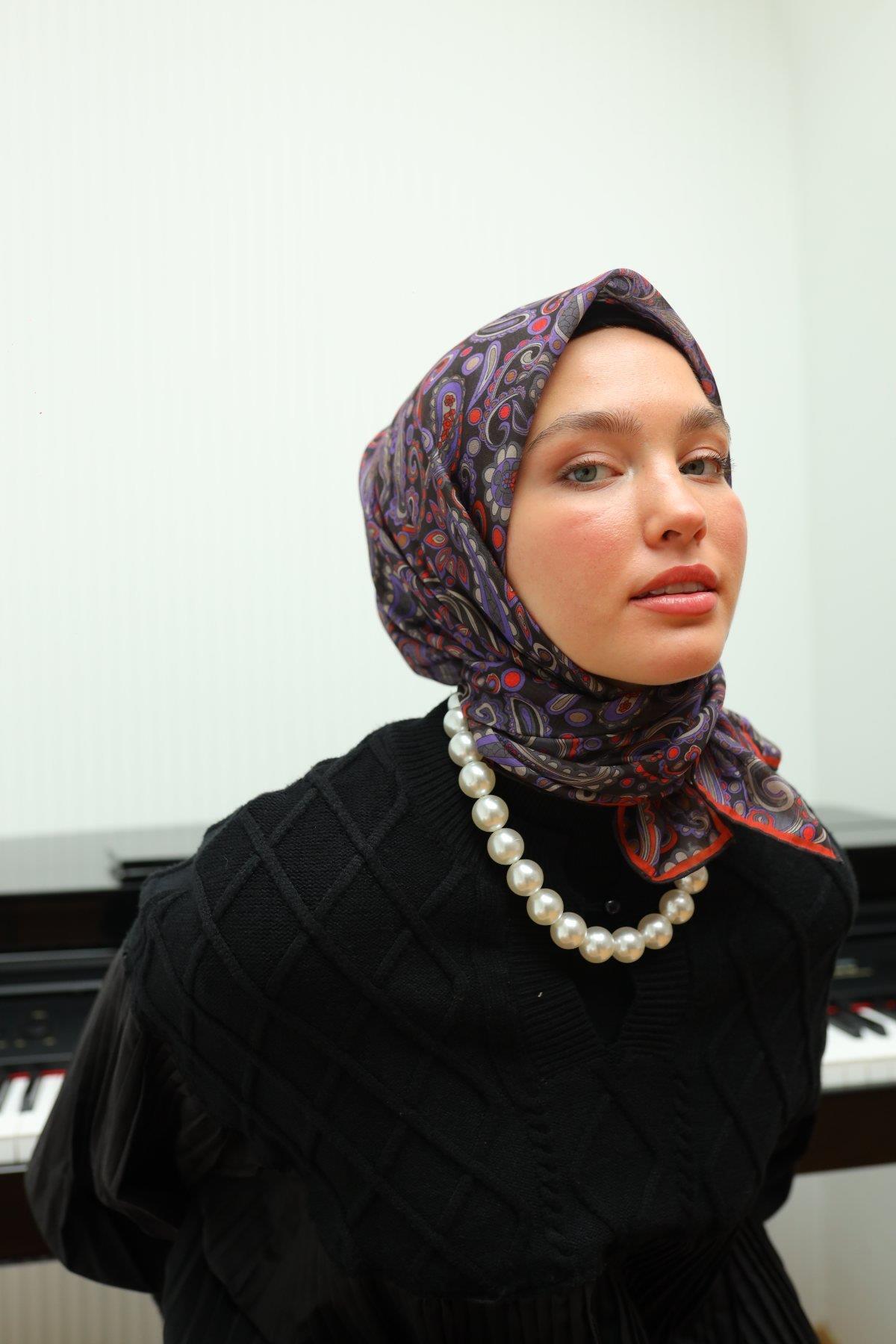 Silk Home-73071-17 Model Soft Scarf 5