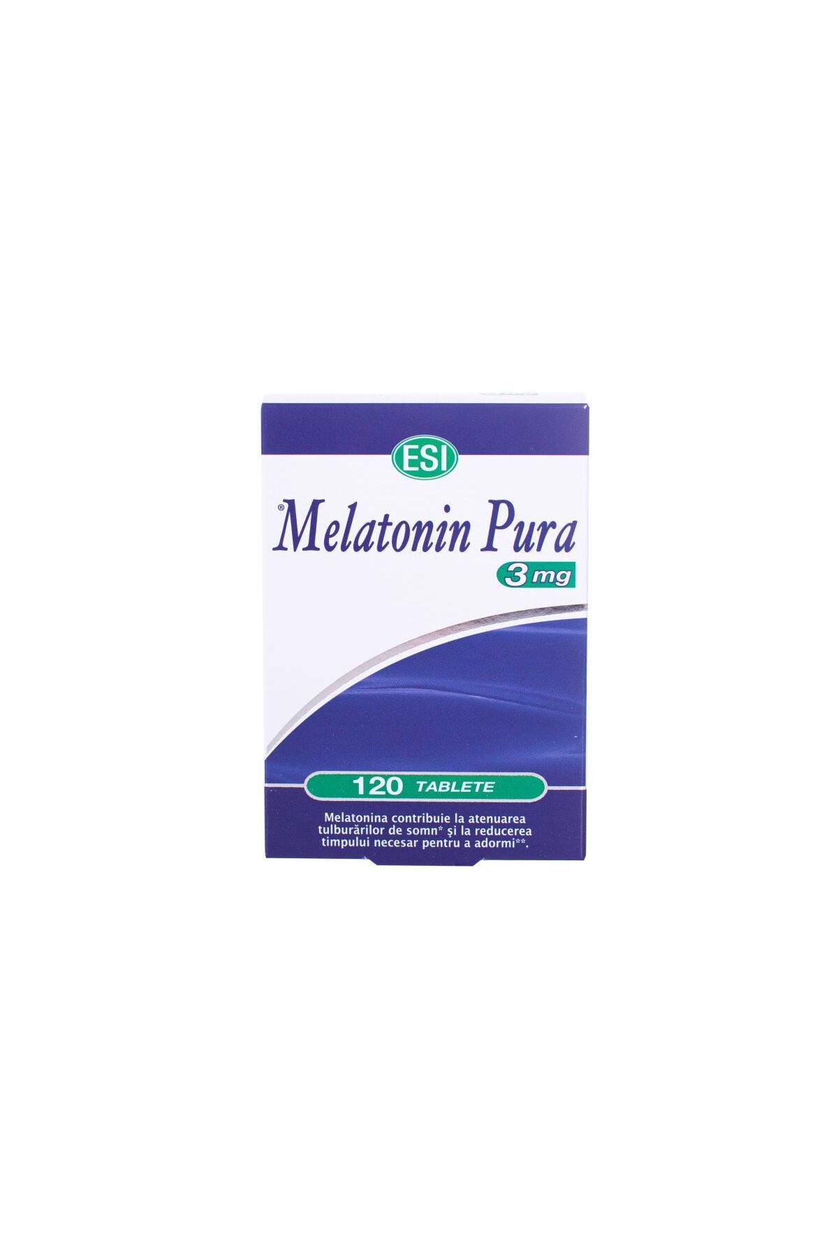 ESI Melatonina 3mg, 120 Tbl, Esi - One Size