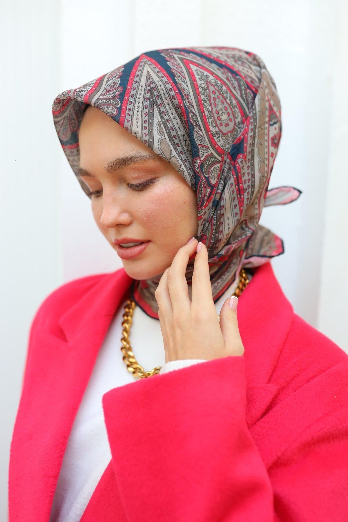 Silk Home-73069-14 Model Soft Scarf 6