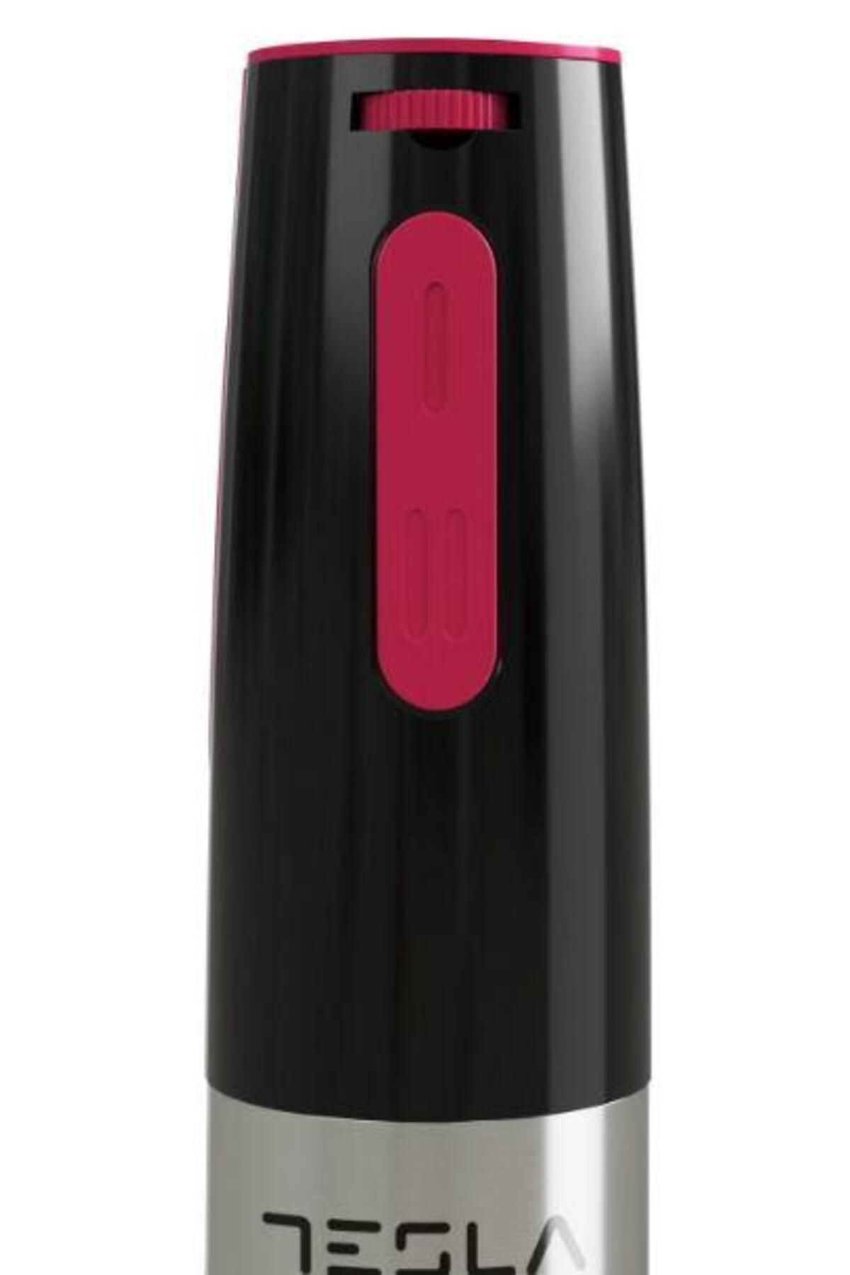 TESLA-Blender de mana Tesla HB300BX, 600W, 2 viteze (Negru/Rosu/Inox) 8