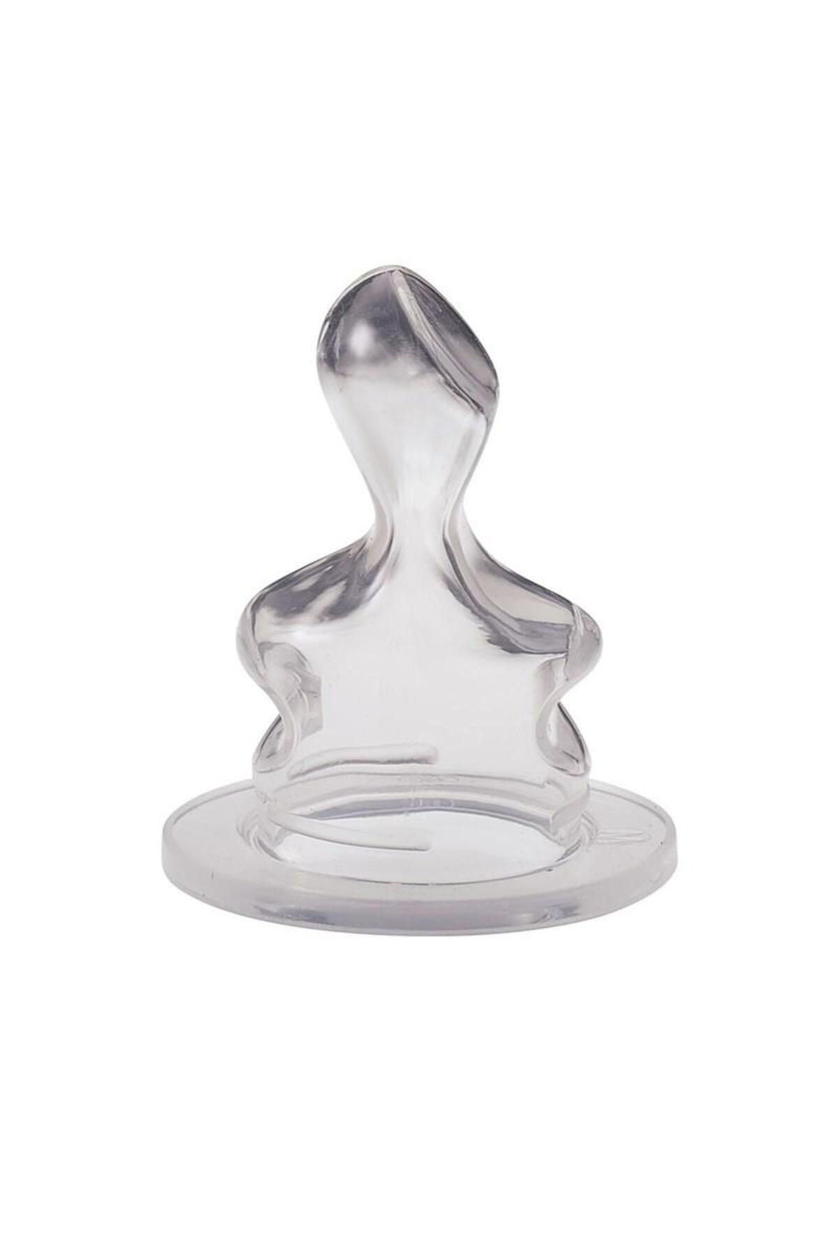 Nip-Silicone Bottle Pacifier 0-6 Months Medium Flow 2