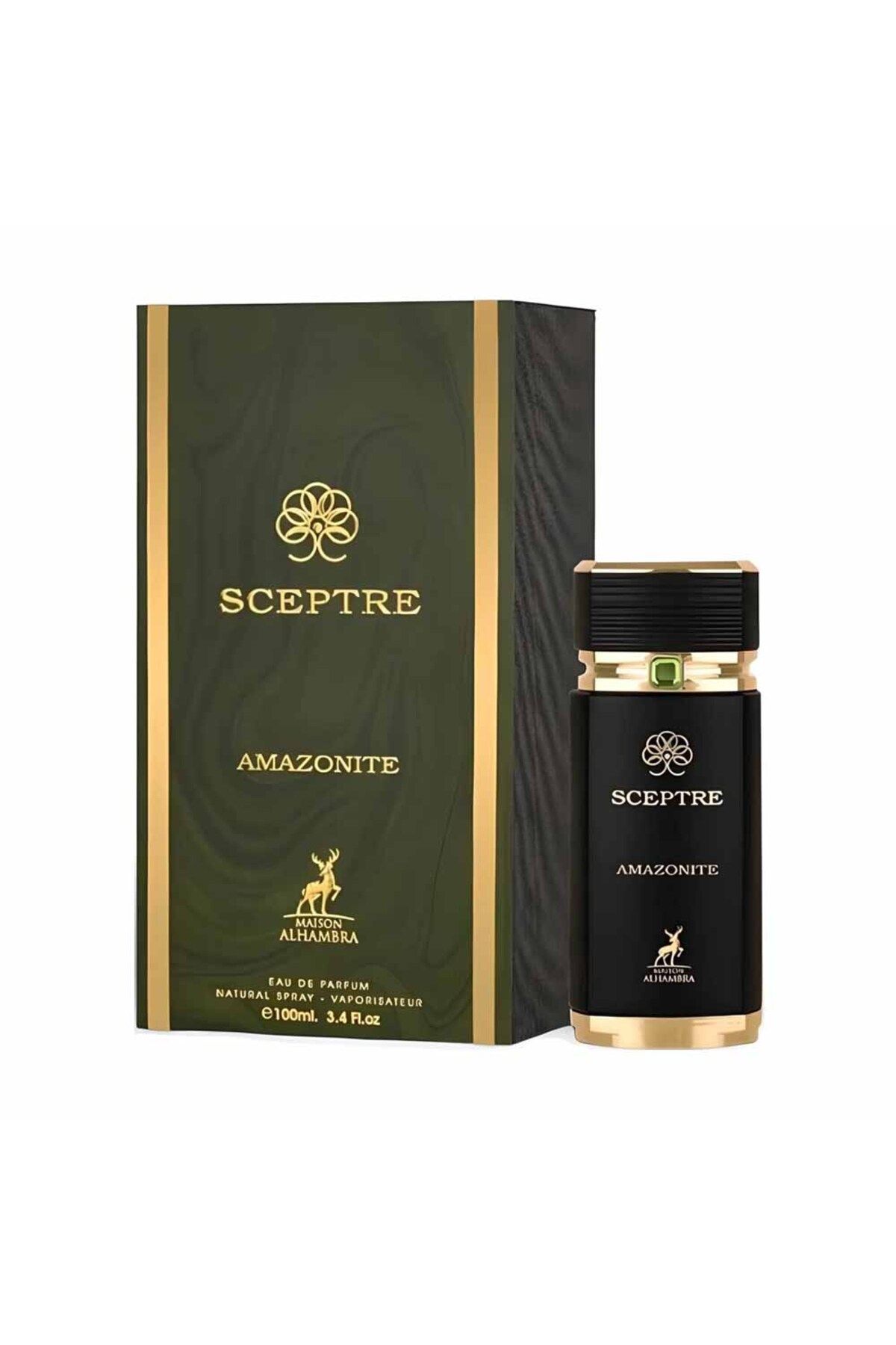 Maison Alhambra-Maison Alhambra Sceptre Amazonite Unisex Eau De Parfum 100ml 1