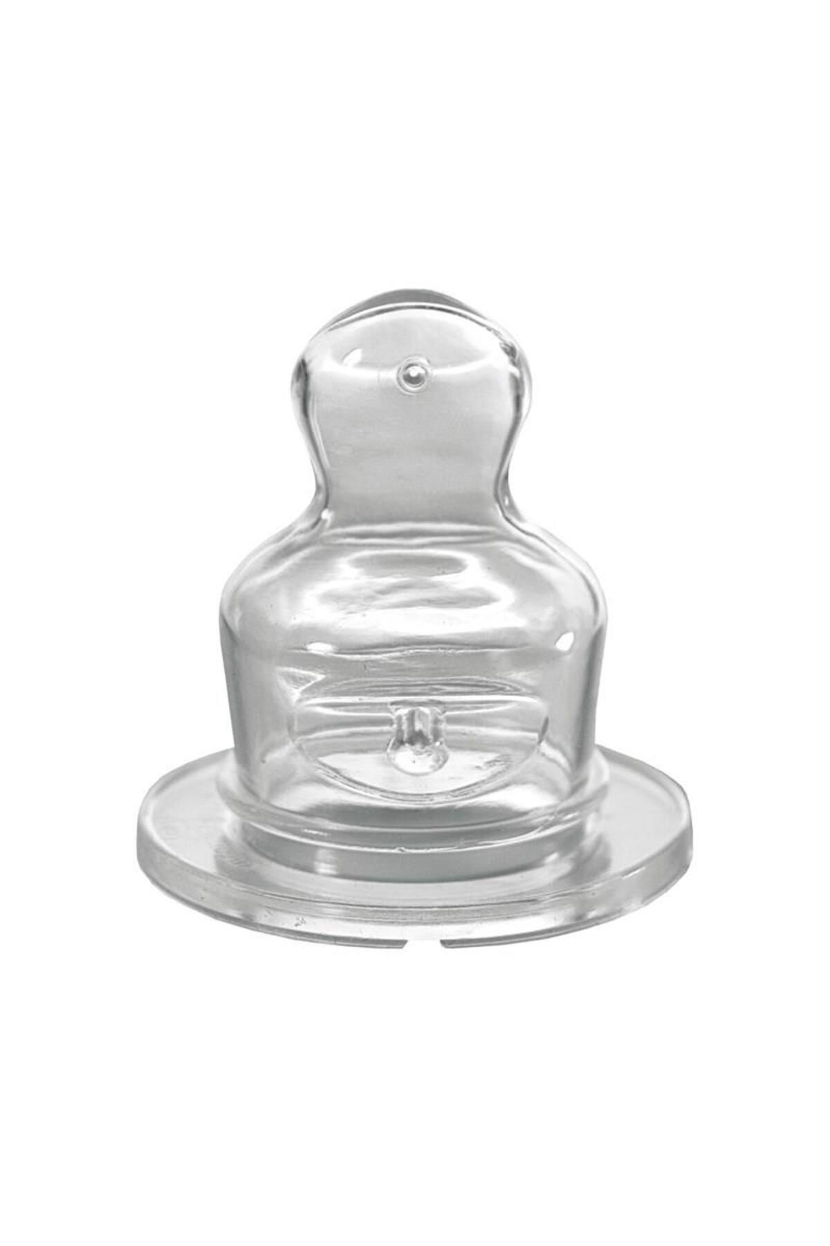 Nip-Silicone Bottle Pacifier 0-6 Months Medium Flow 4
