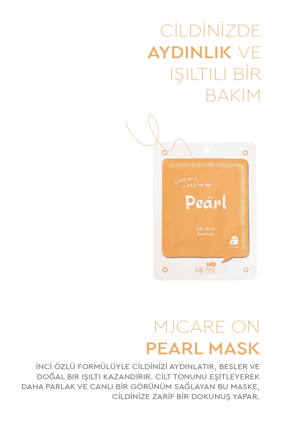 Mjcare-Pearl Essence Face Mask8809220800214 4