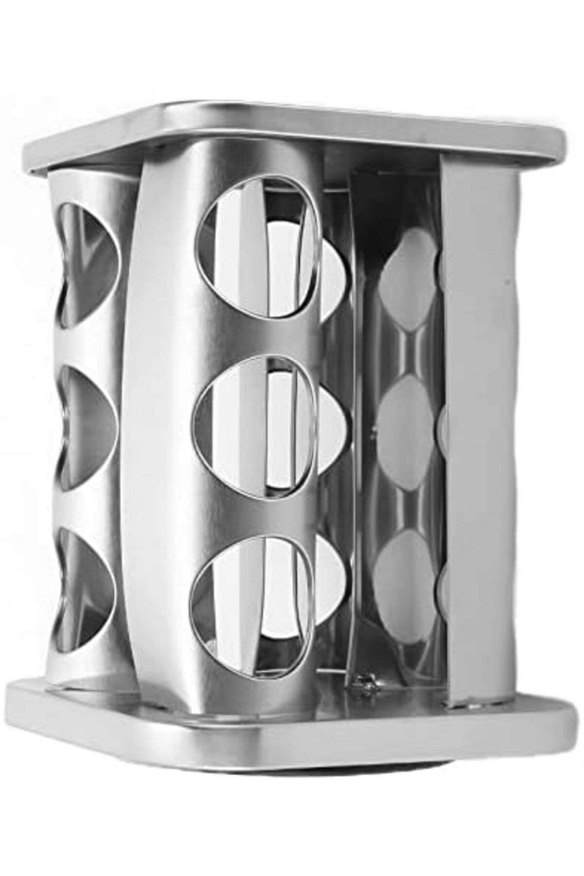 devigo-Rotating Countertop Spice Rack, 12Pc Spice Rack Set 5