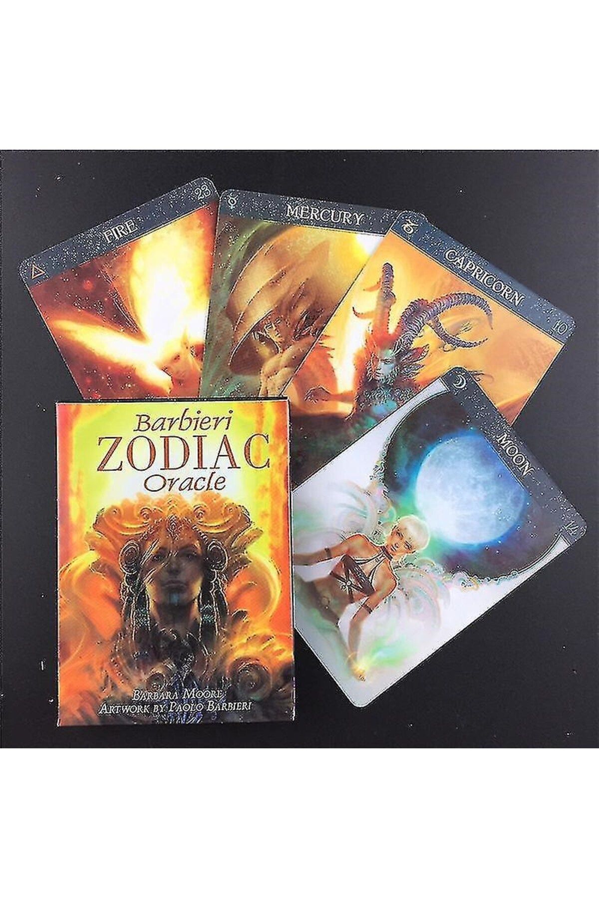 HEDİYE FİKRİ-The Barbieri Zodiac Oracle Tarot Cards 3