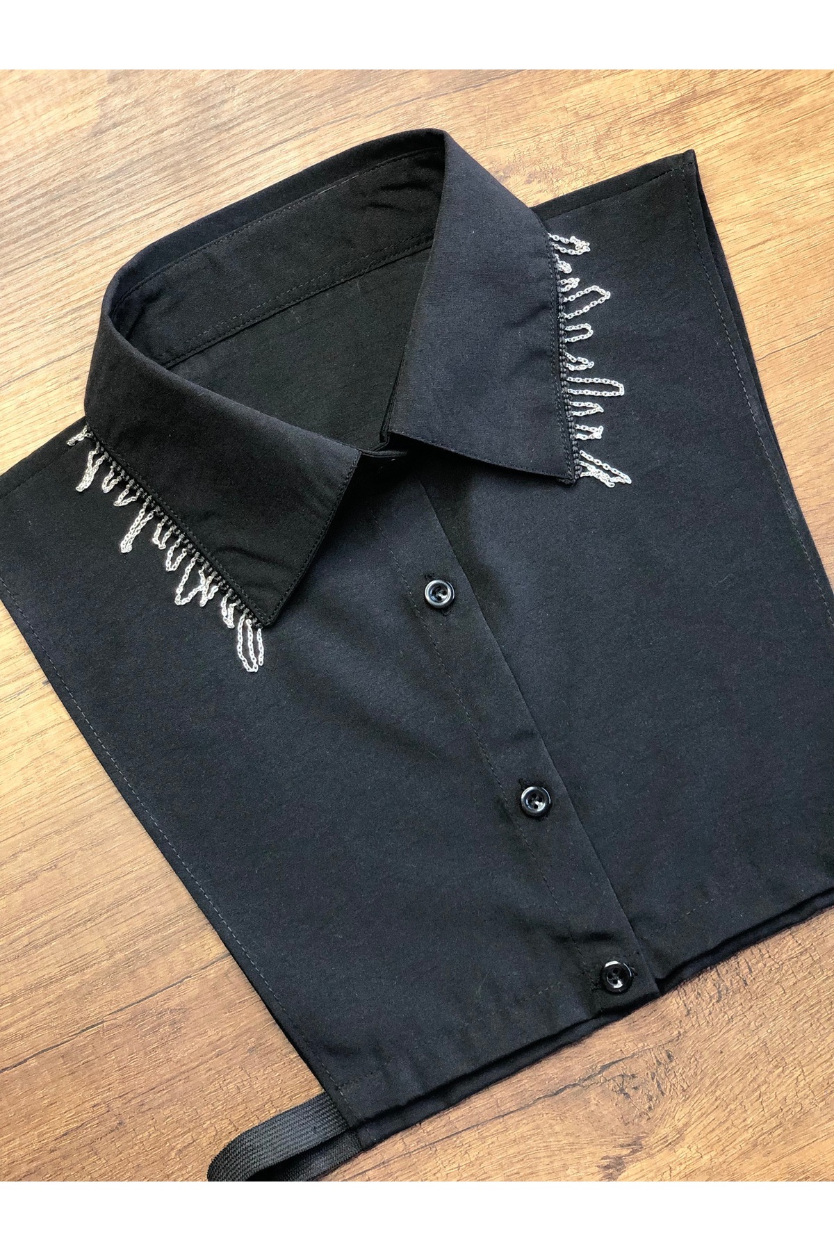 Deluxe Bond Chain Neck Pullover Shirt Neck Poplin Custom Premium Series Limited Edition