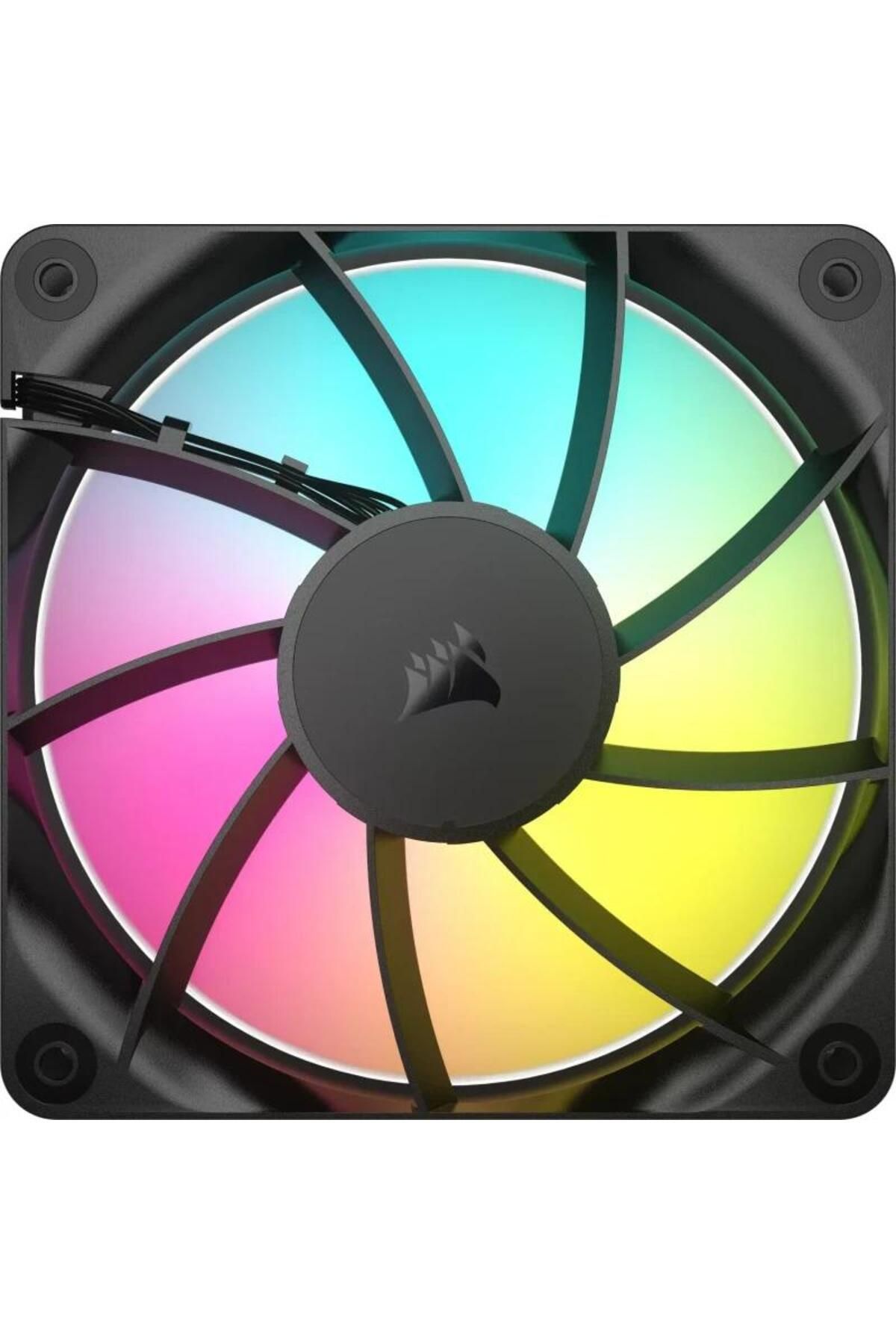 Corsair-Set 3 Ventilatoare Corsair RS120 ARGB 120mm Three Fan Pack 3