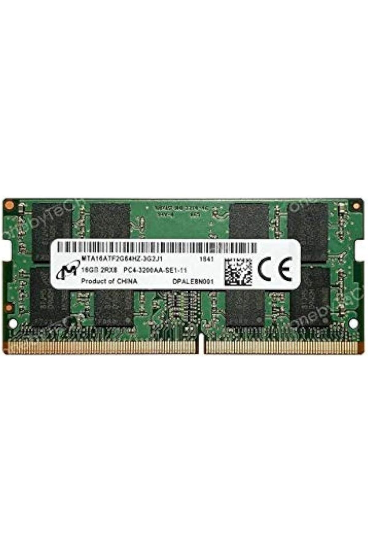 Micron 16GB DDR4 3200MHZ SODIMM RAM