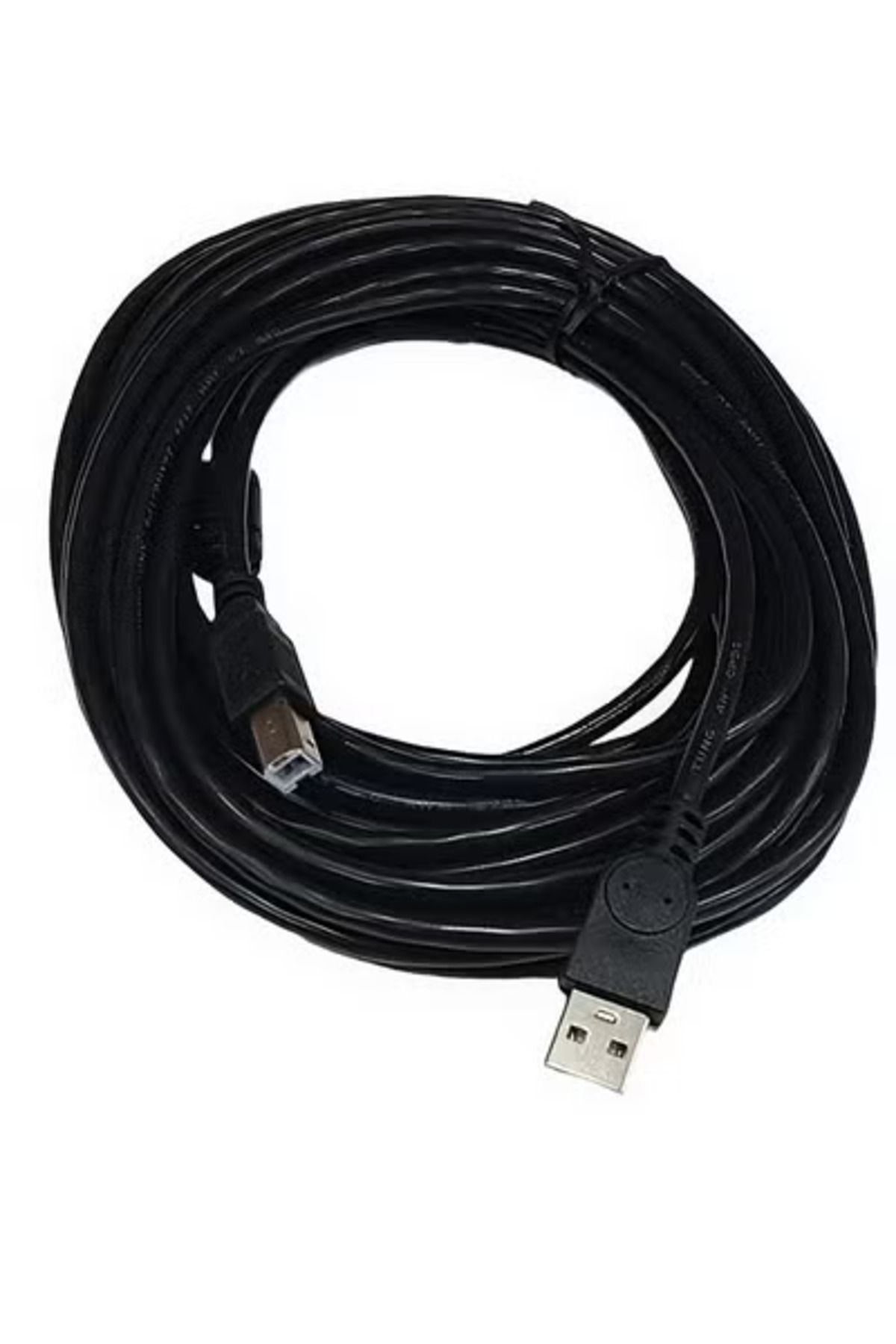 Taimi-Printer Cable USB-A to USB-B For Connecting Computer to Printer 10 Meters - Black 3
