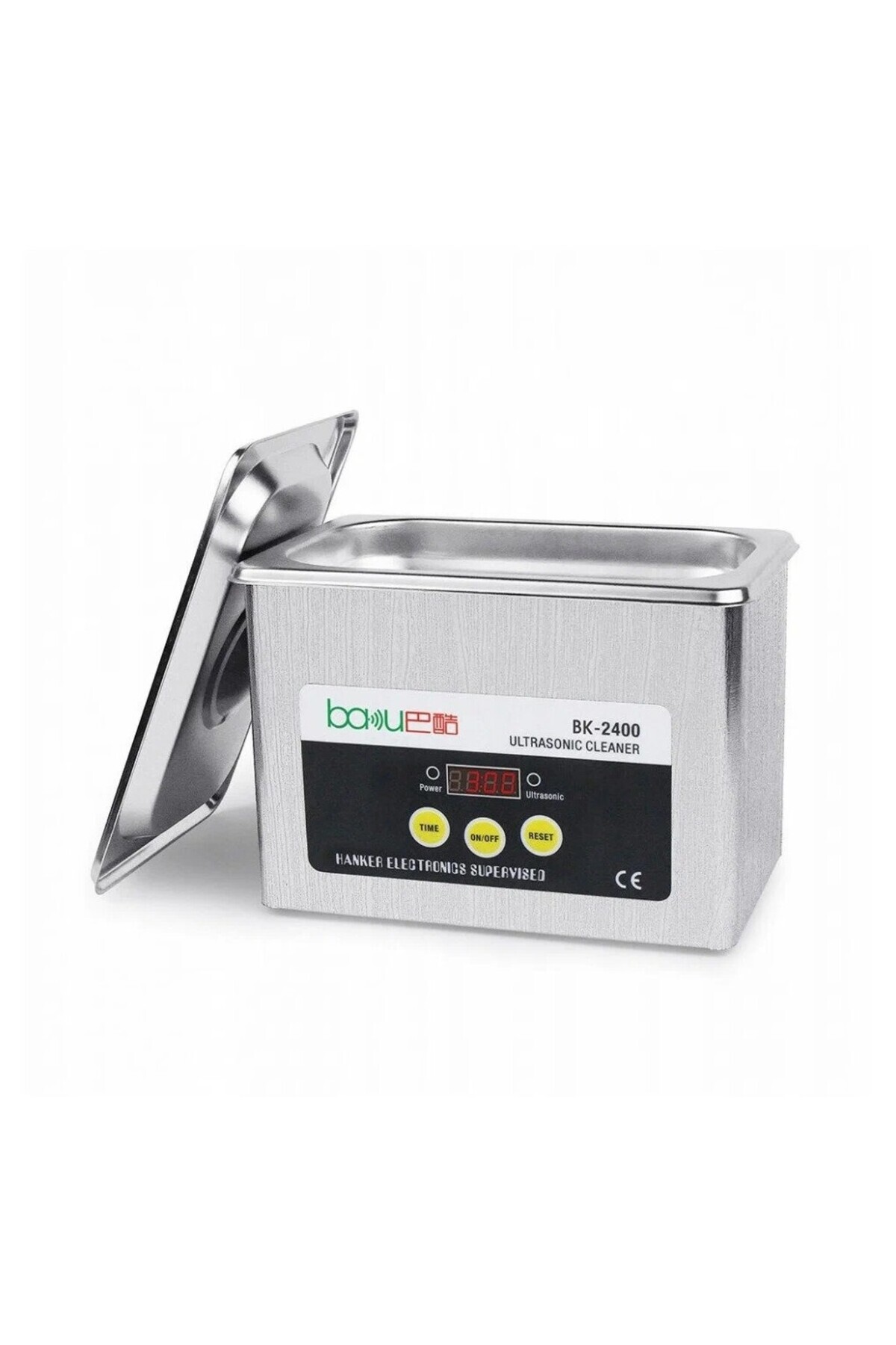 Baku Bk-2400 Çelik Ultrasonik Yıkama Temizleme Makinesi