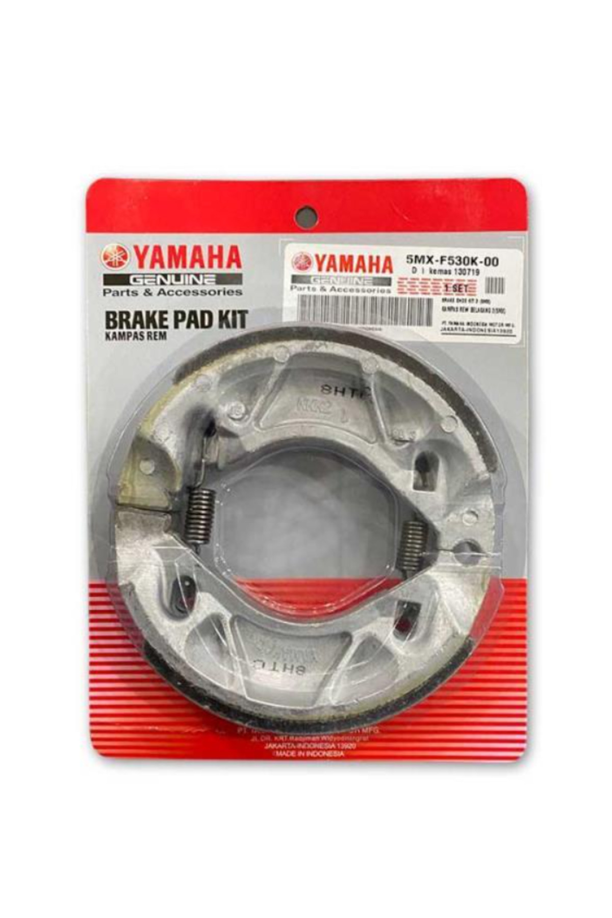 Yamaha Ybr 250 Arka Fren Balatası Kampana
