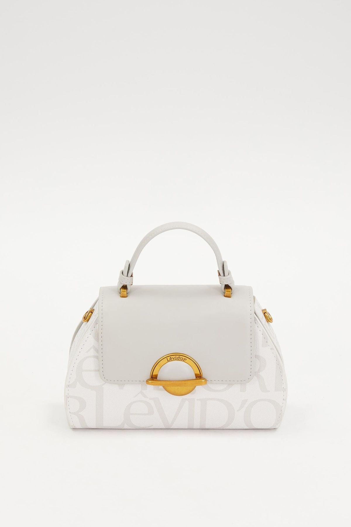 Levidor-White Women's Hand and Shoulder Bag 930281 1