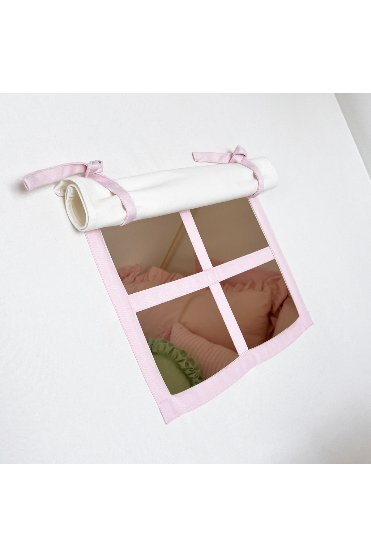 PAMUKA Kamp Çadırı Tavşan - Pembe & Oyun Halısı fotoğrafı 5 (önizleme)