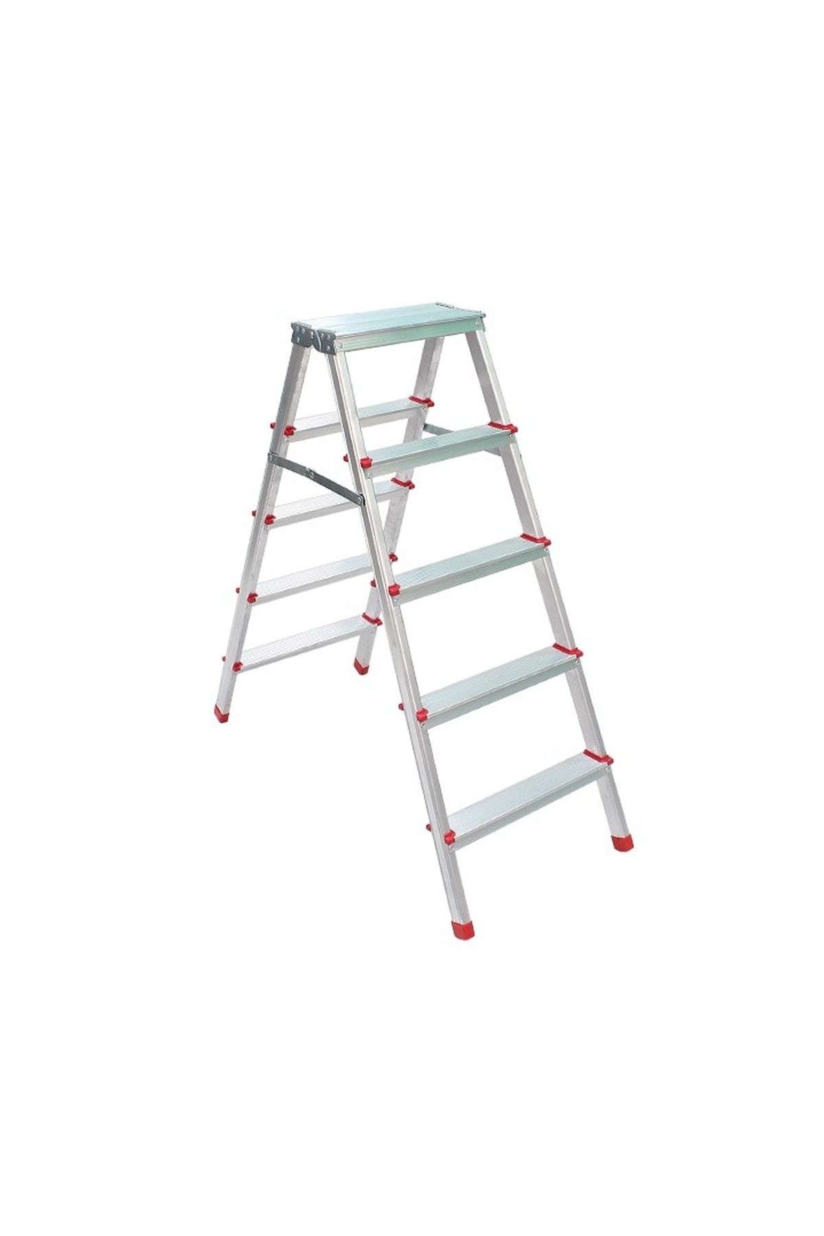 Genel Markalar Sözbir 5 5 Alüminyum Çift Çıkışlı Merdiven