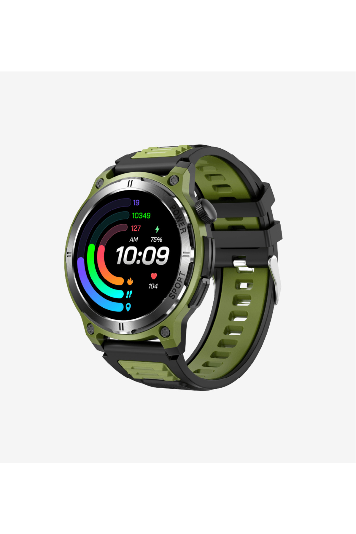 S93 Premium Super Amoled LT Watch Smart Watch