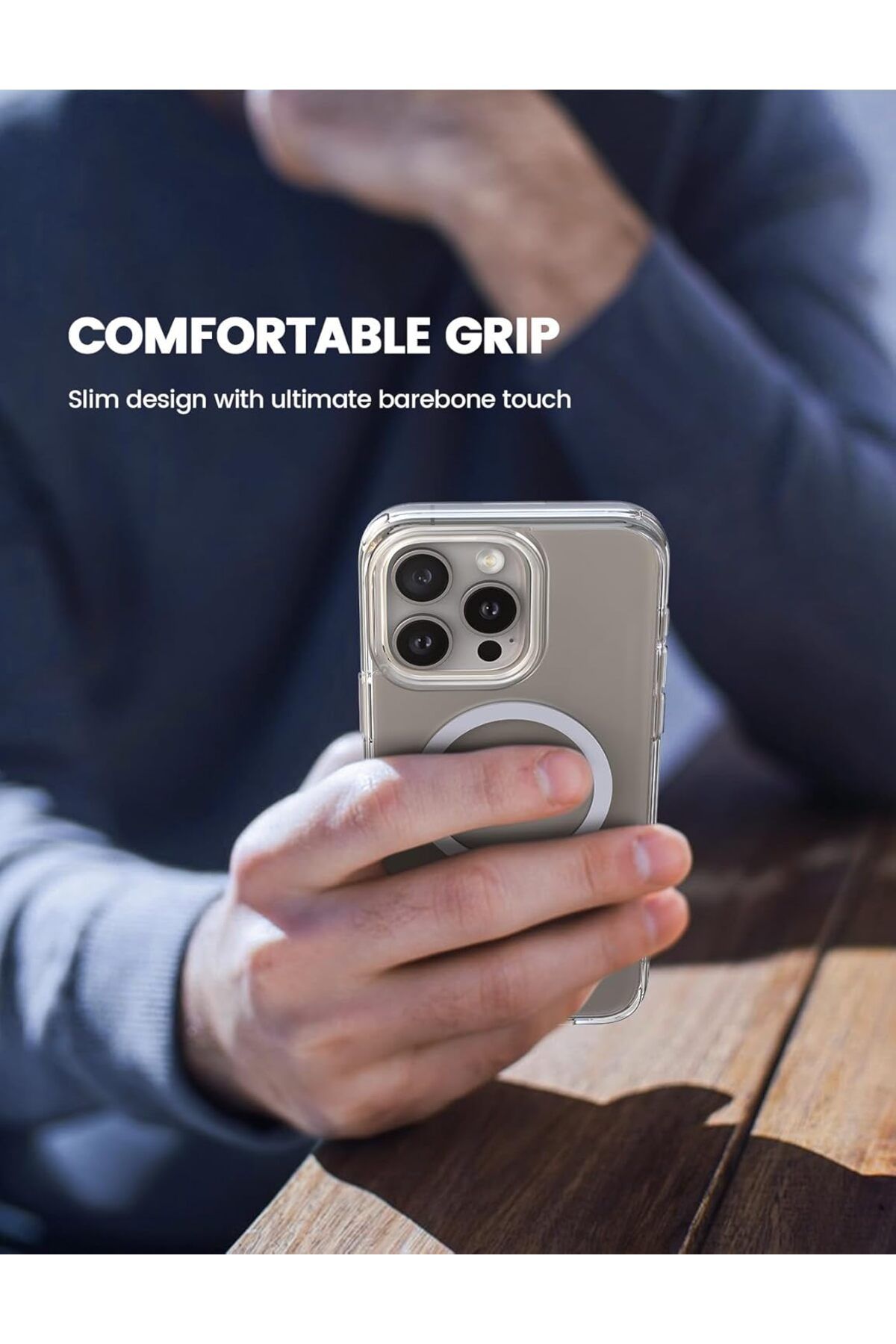 Generic-Case for iPhone 16 Pro Max for MagSafe 3