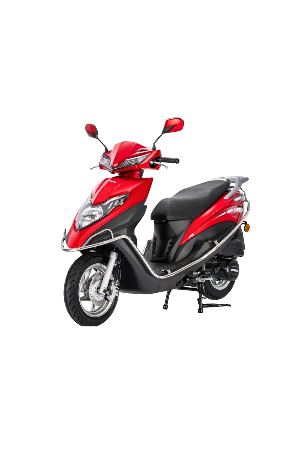 Kanuni Mati 125 Benzinli Scooter - 2025 Model - Kırmızı
