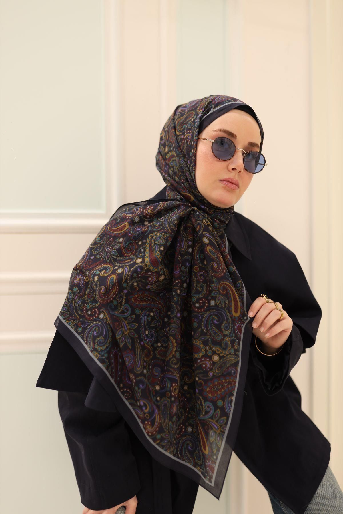 Silk Home-Σάλι Nariya 90004-10 6