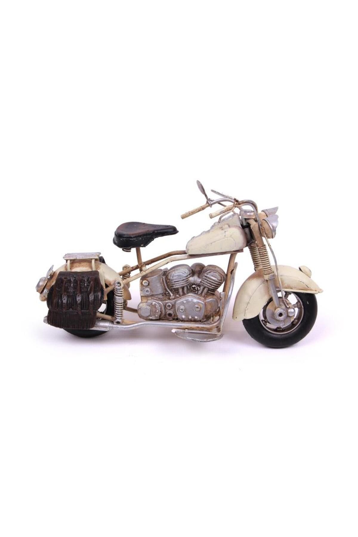 KENPAZAR Dekoratif Metal Motosiklet Vintage Dekoratif Ev Ofis Hediyelik