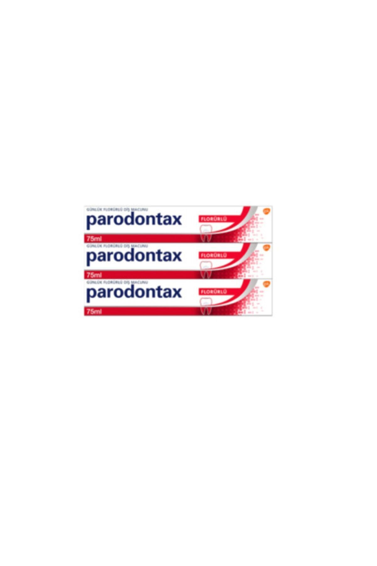 Parodontax-Sensodyne Toothpaste Fluoride 75 Ml. X3 Pieces 1
