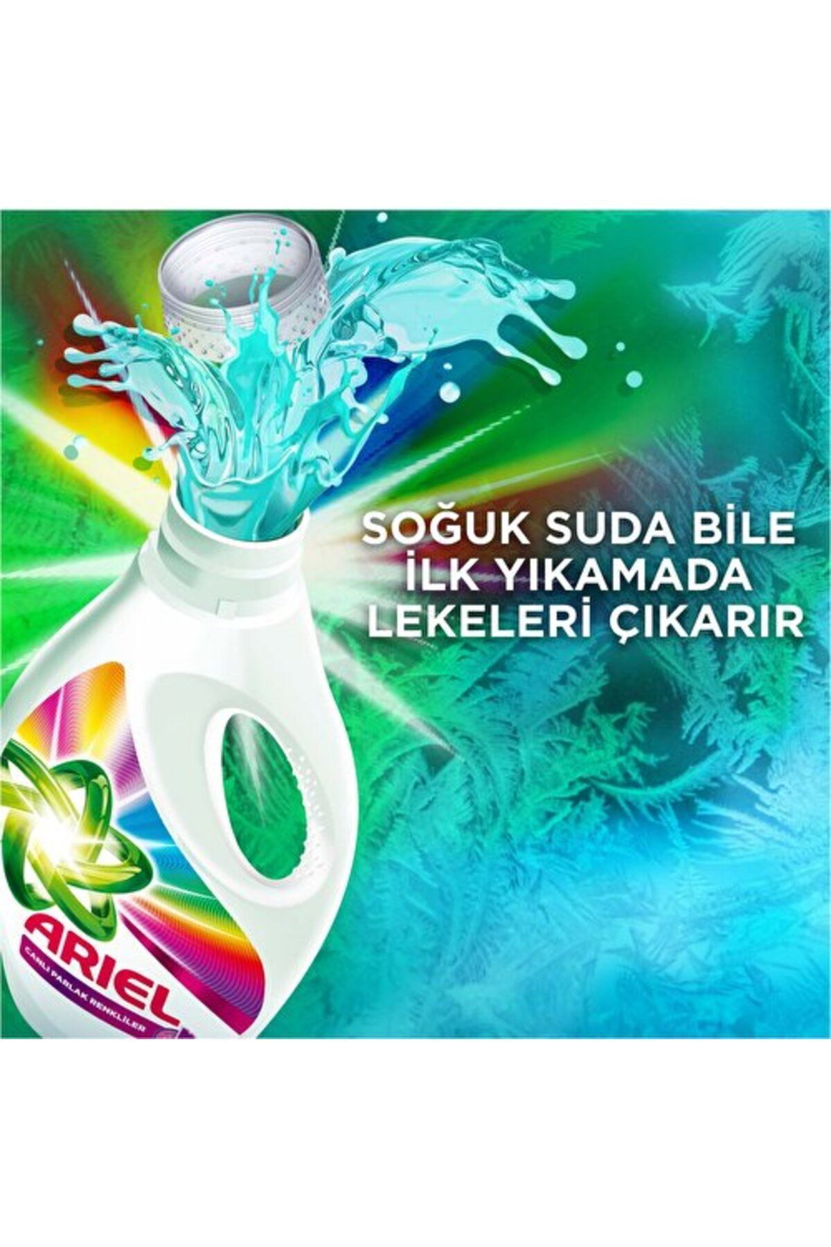 Ariel Sıvı 1.45 Lt Canlı Parlak Renkliler