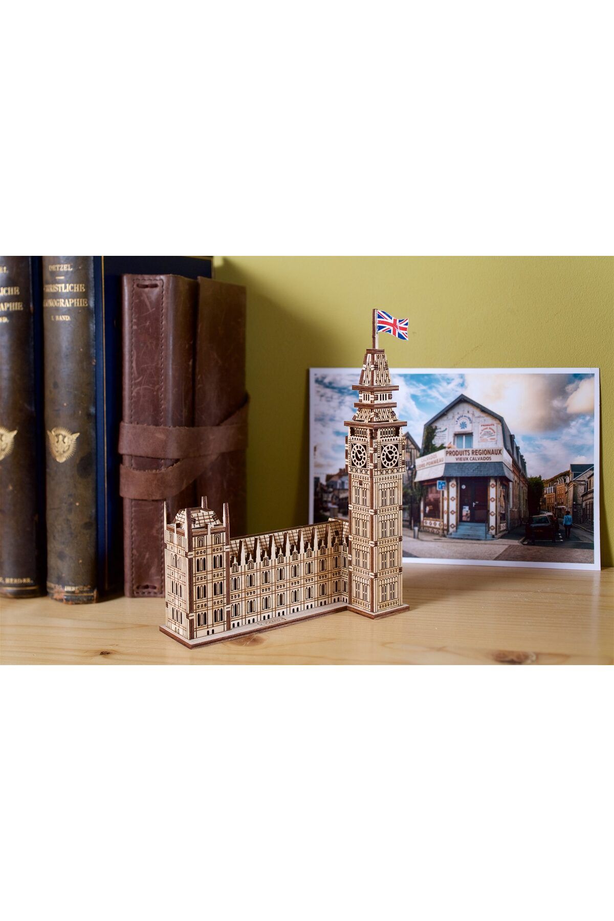 Ugears-Big Ben 4