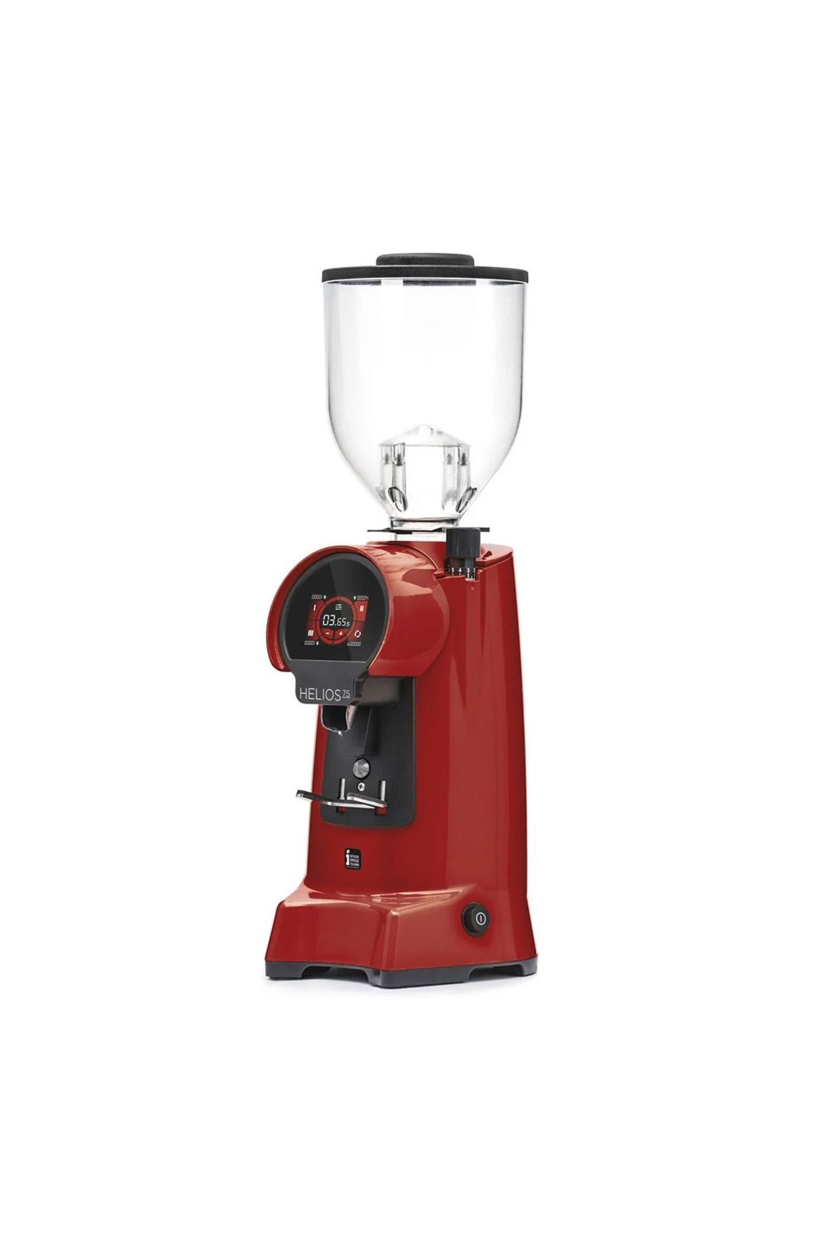 Eureka Helios 75 Kahve Öğütücüsü Kırmızı