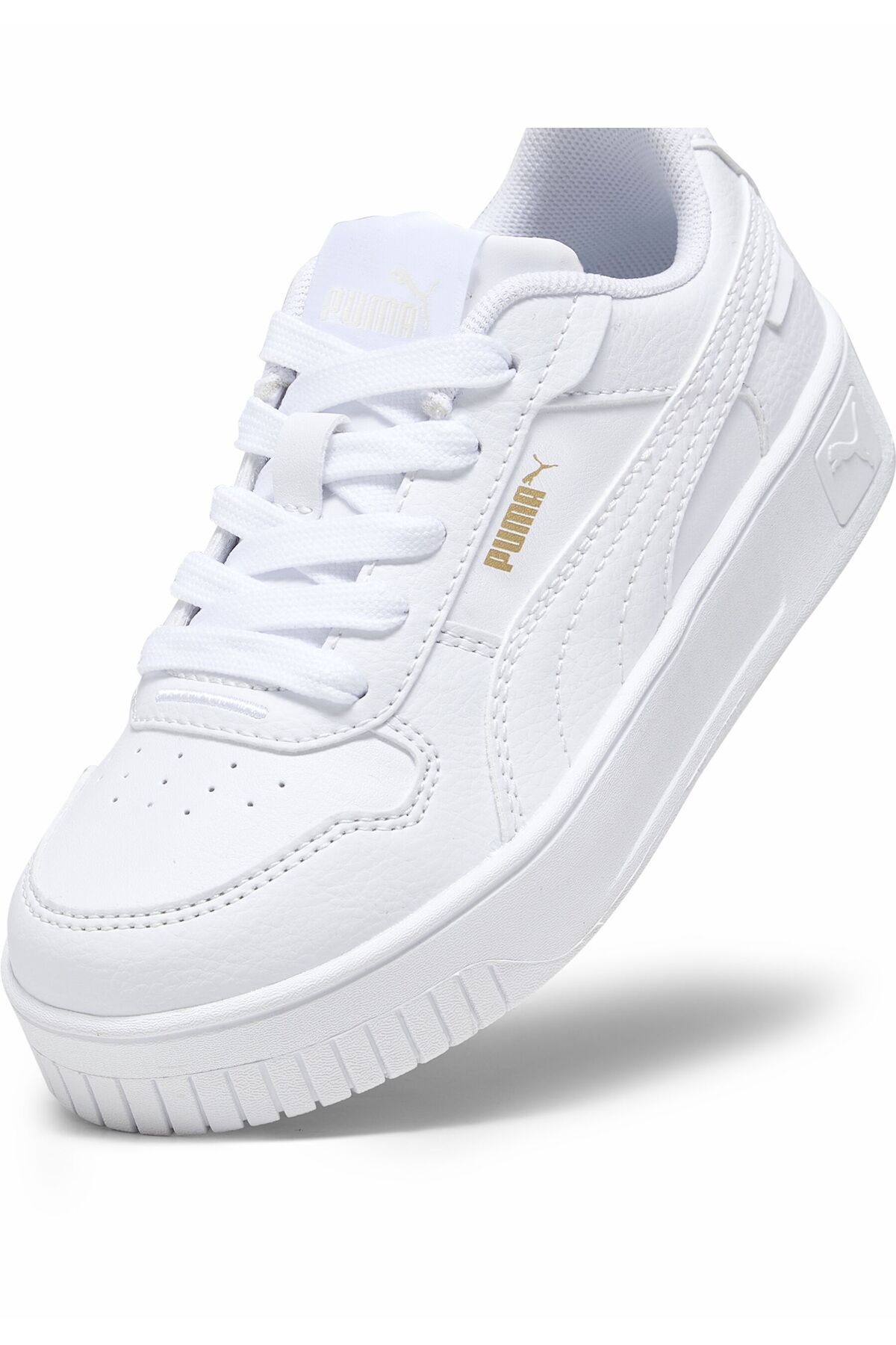 Puma-Adidași albi pentru copii 6