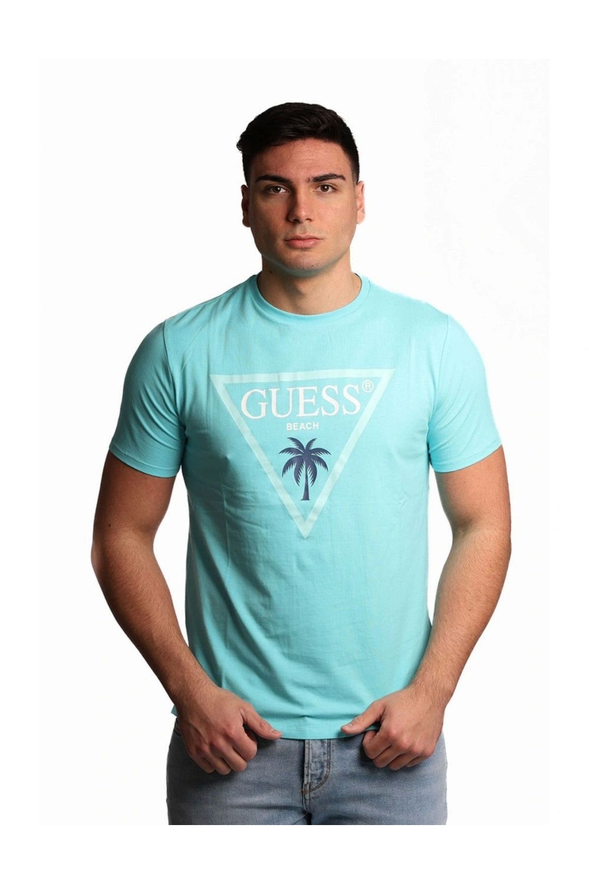 SS CN TRIANGLE PALM Guess