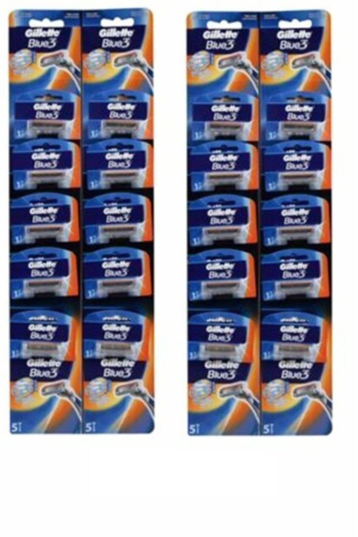 Gillette Blue-3 Kartela Comfort (Yeni) x2 Adet