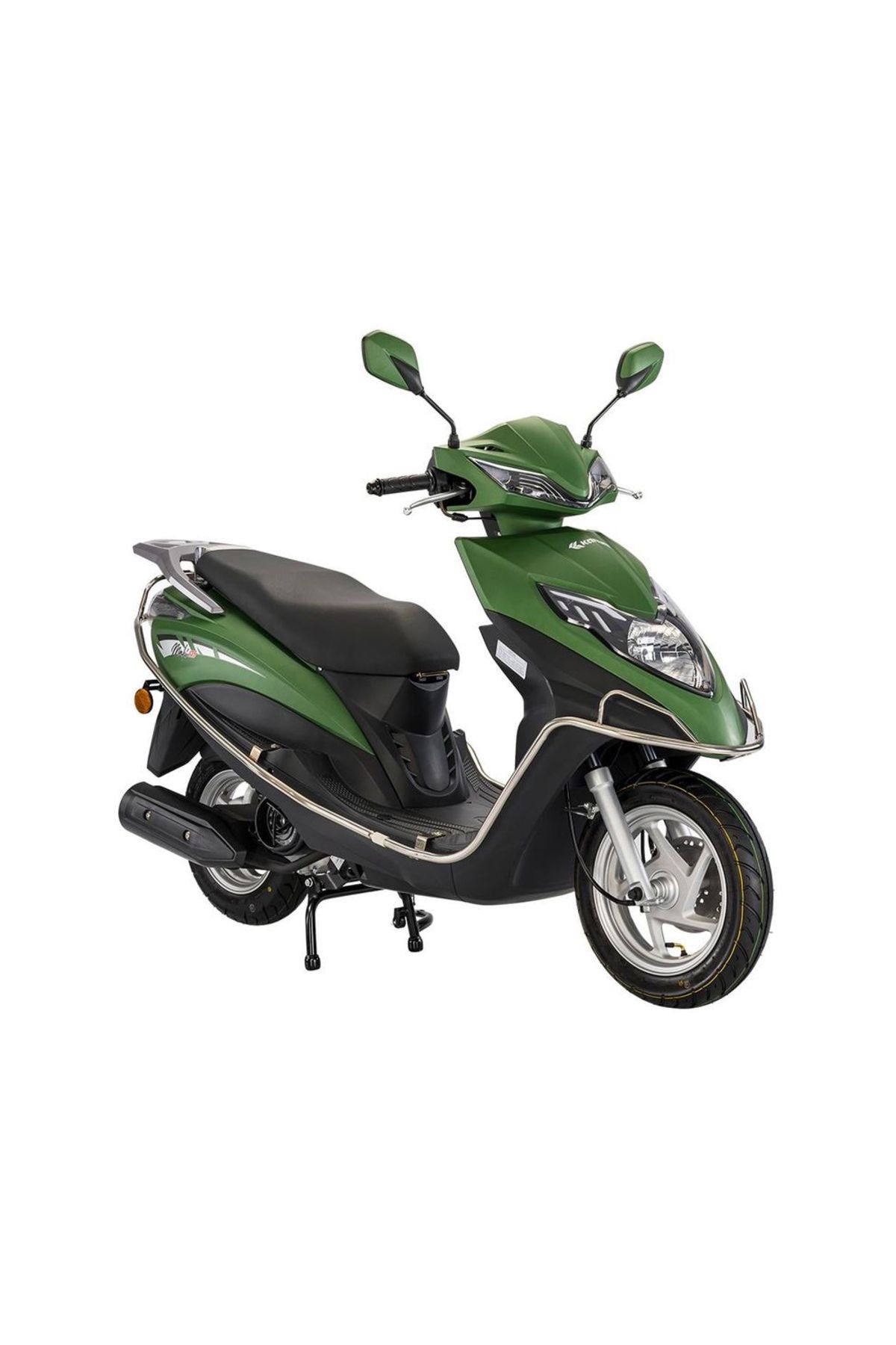 Kanuni Mati 125 Benzinli Scooter - 2025 Model - Yeşil