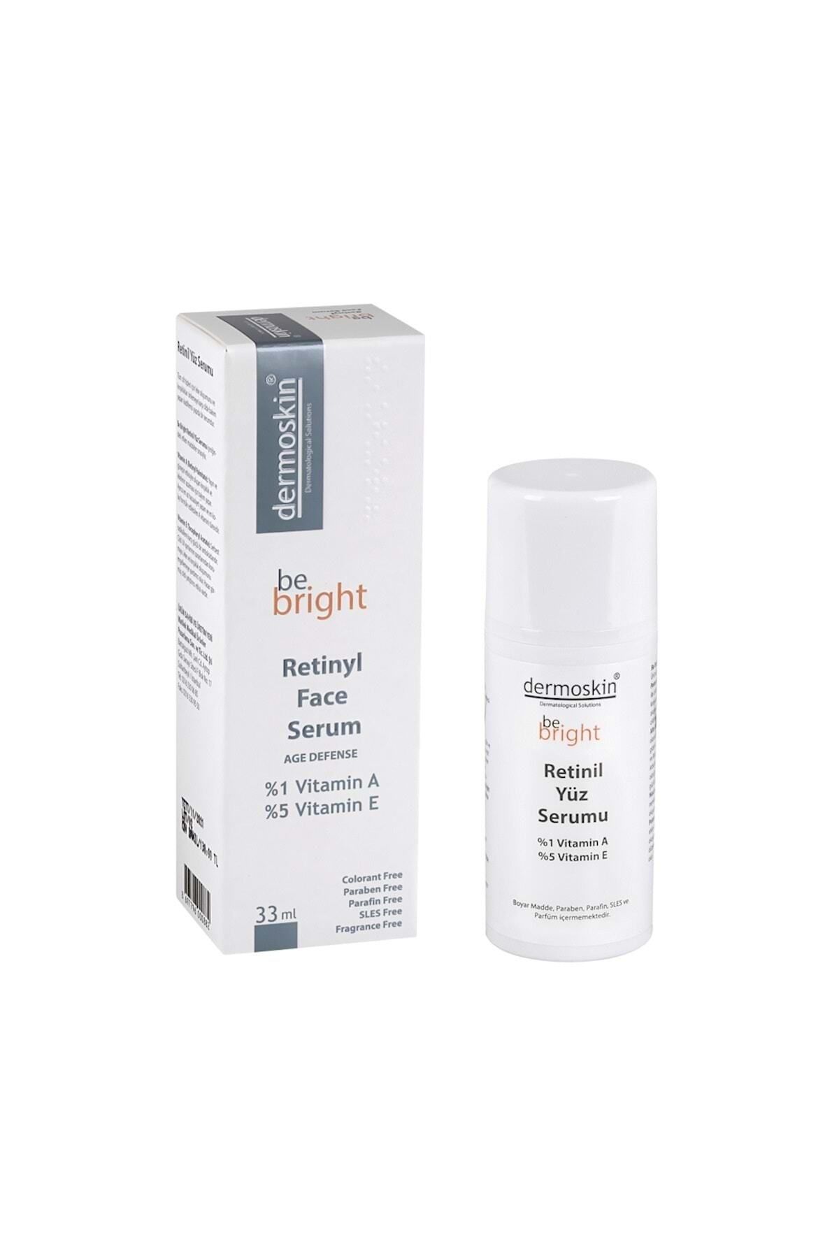 Dermoskin Lekelerin Azalmasına Yardımcı Olan Onarıcı ve Güçlendirici Serum 33 ml