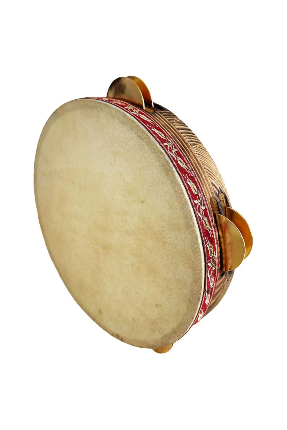 hanartz TEF sarı metal zilli 28 cm
