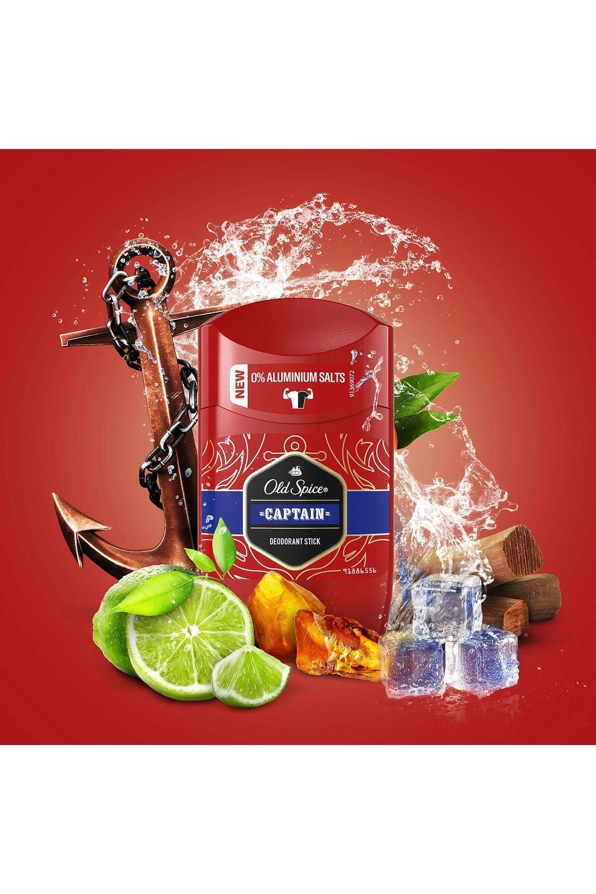 Old Spice ضد تعریق استیک کاپیتان 50 میلی لیتر