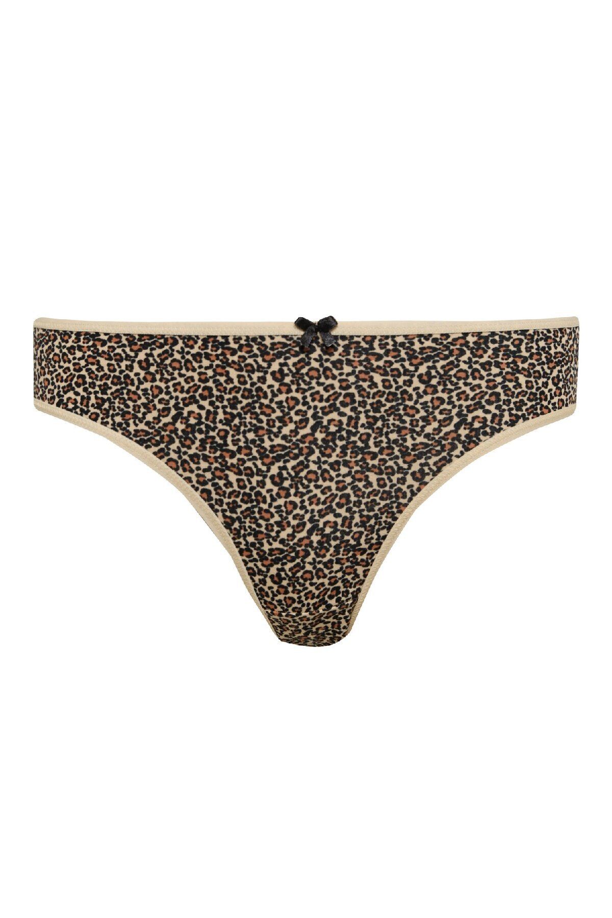 DeFacto-Pack of 3 Slip Panties with Leopard Print to Fall in Love - E4882Ax 2