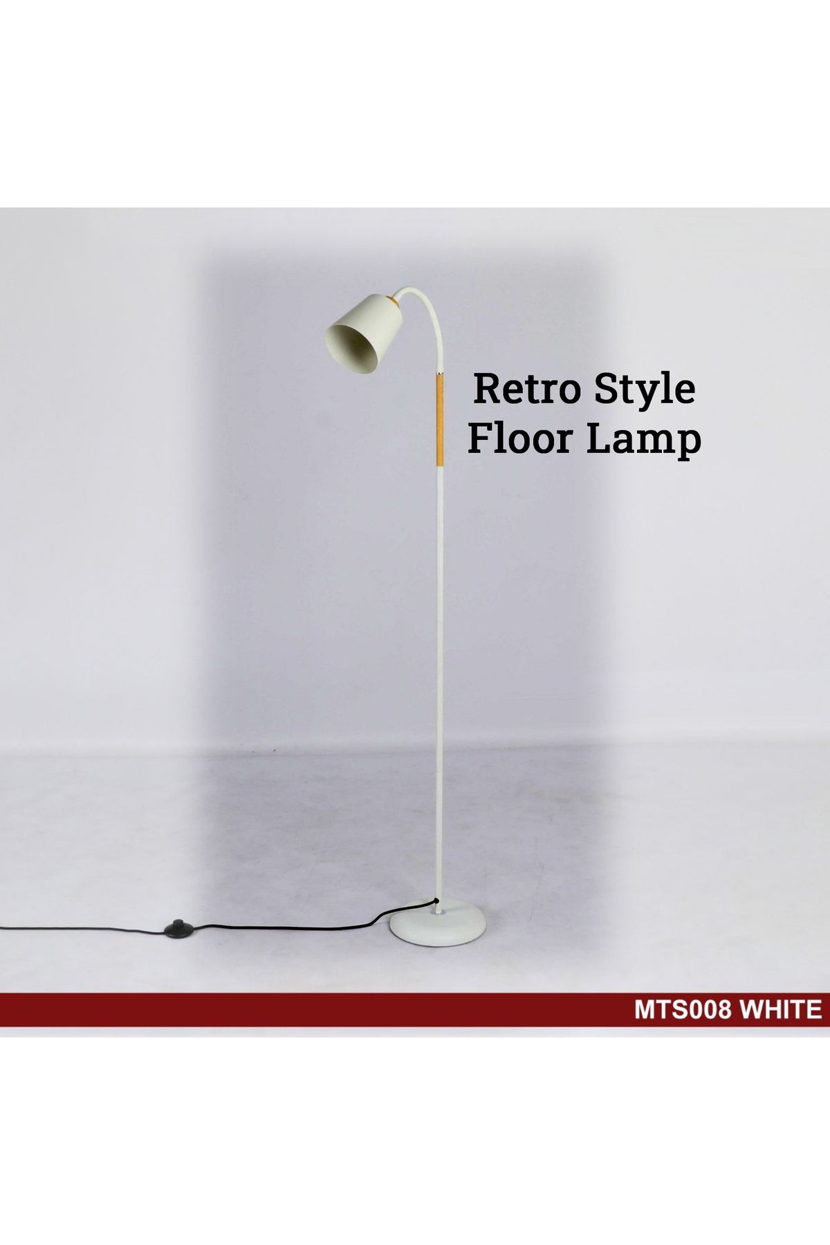 TrentonGCC-Retro Black Floor Lamp 2