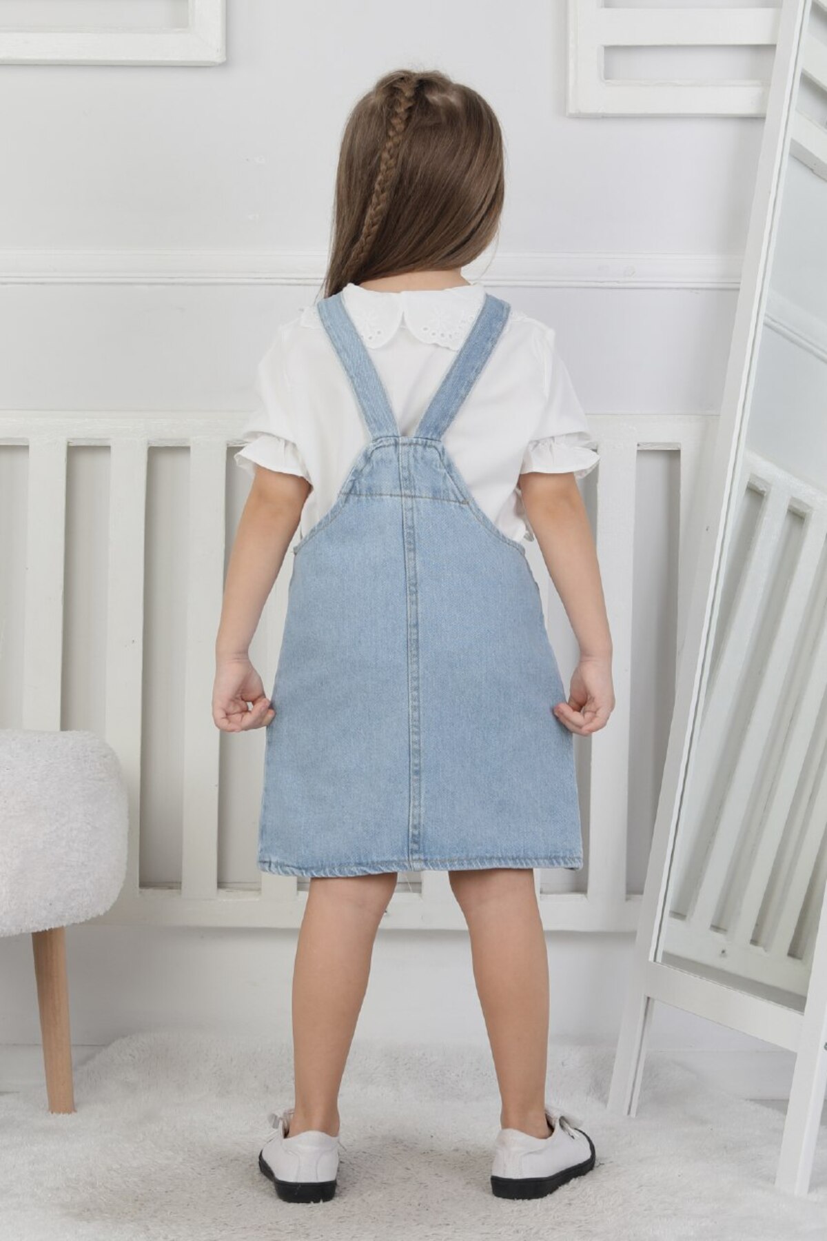 Bloom BBK-295 Denim Jile Kirmizi Desenli fotoğrafı 4 (önizleme)