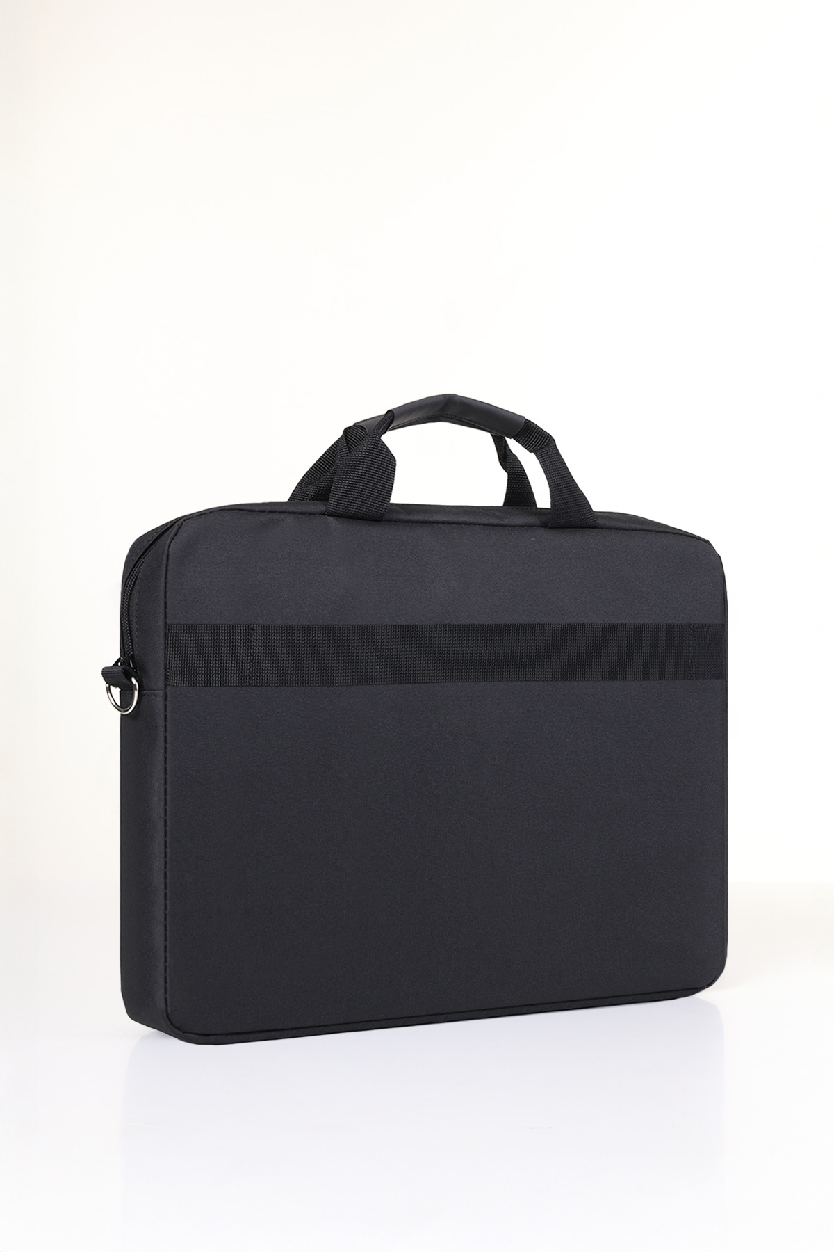 D'VERS  15.6 Inç Siyah Unisex Notebook Evrak Laptop Çantası - Görsel 4