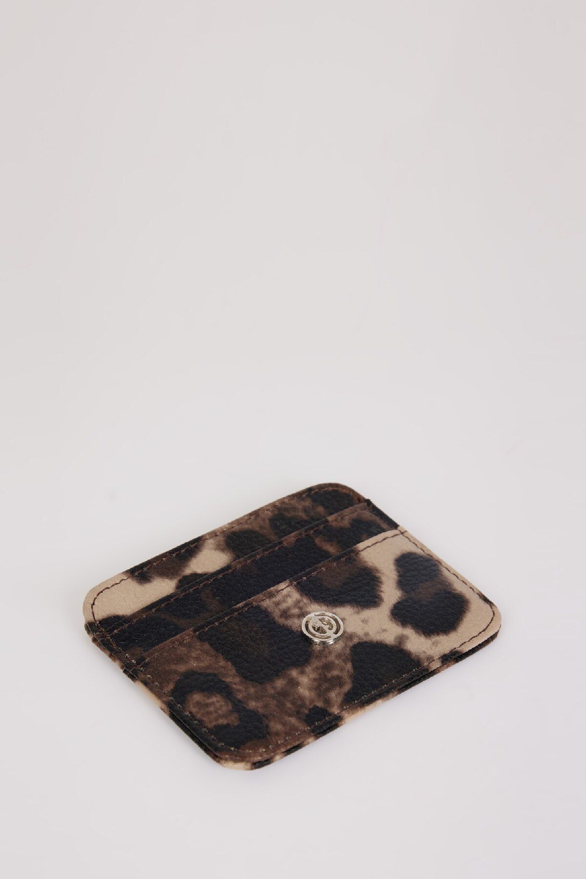 DeFacto-Damen-Kartenetui aus Kunstleder mit Leopardenmuster E2254AXNS 3