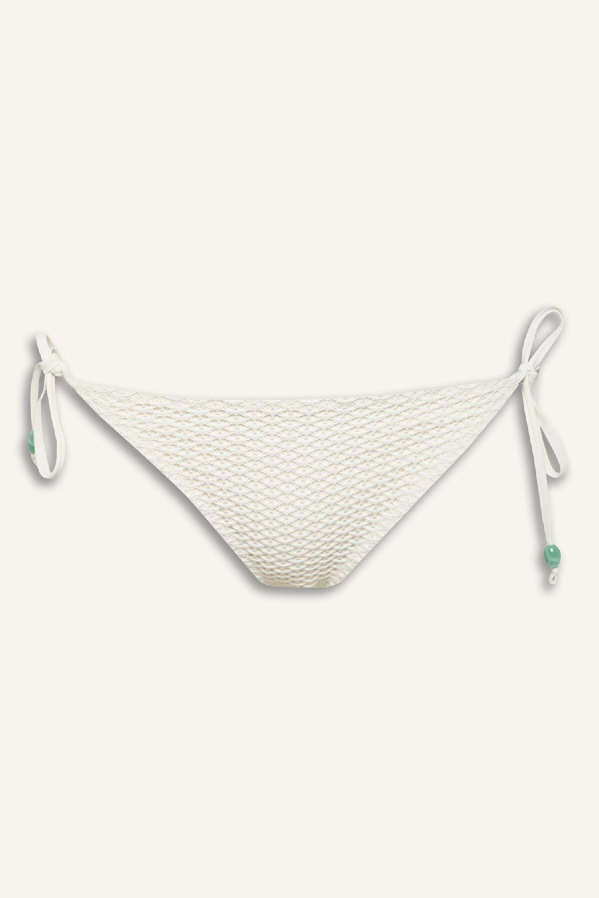 DeFacto-Tulle Bikini - Lace-Up Tulle in Love E0144Ax25Sm 1