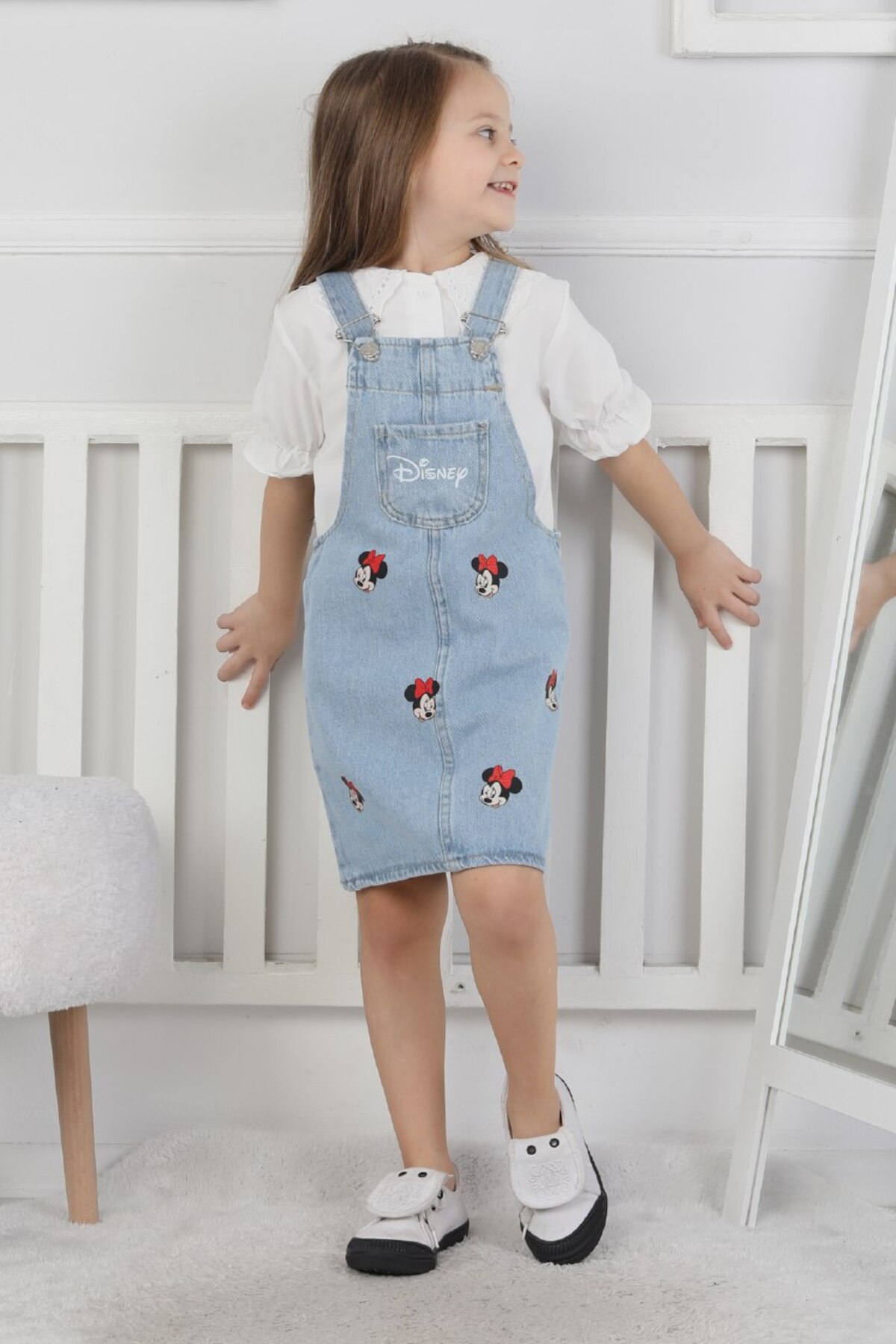 Bloom BBK-295 Denim Jile Kirmizi Desenli fotoğrafı 2 (önizleme)