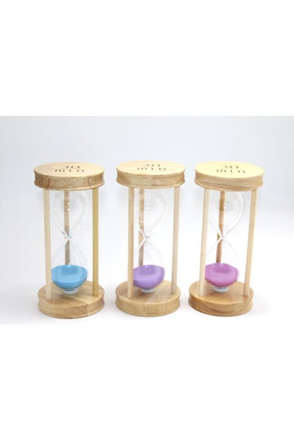 Genel Markalar Ahşap Kum Saati 30 DK Model 2