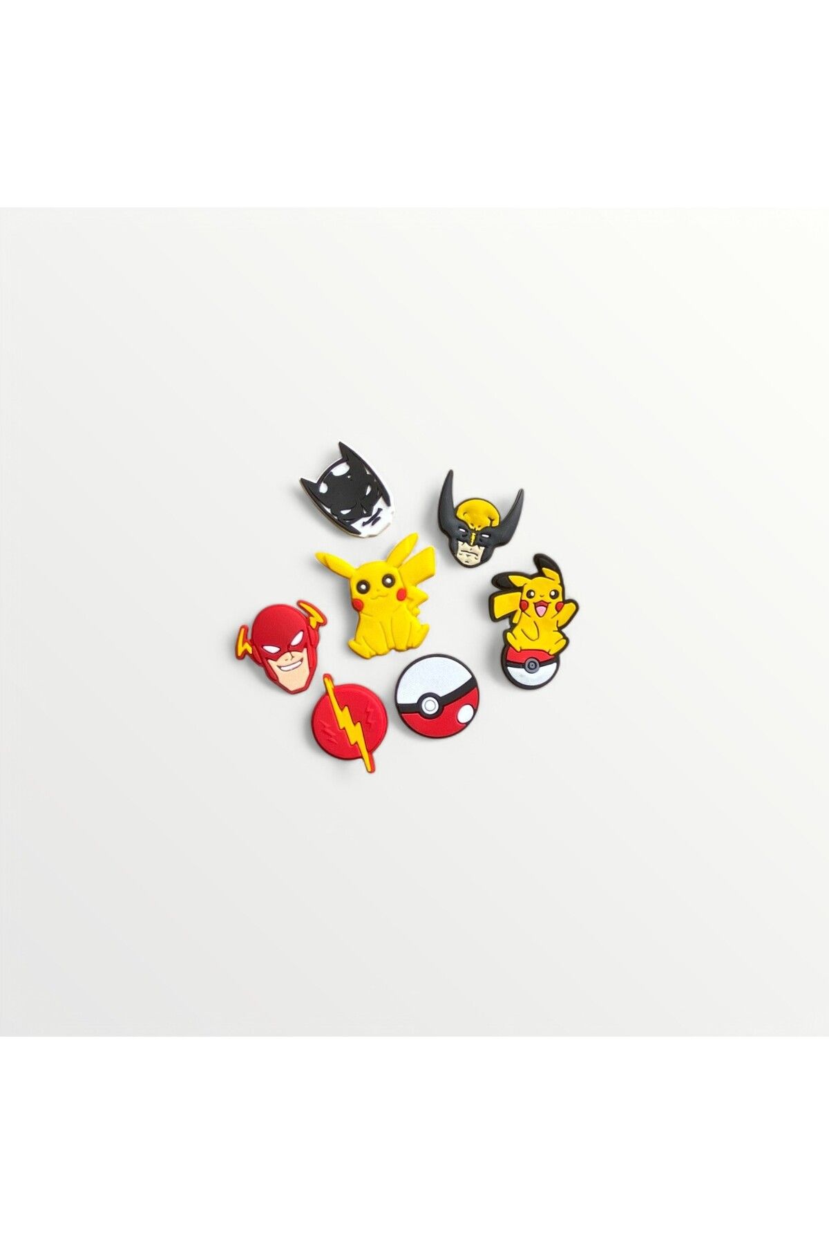 هدیه مفهومی JIBBITZ دمپایی زینتی 7 L SUPERHERO SET Crocs