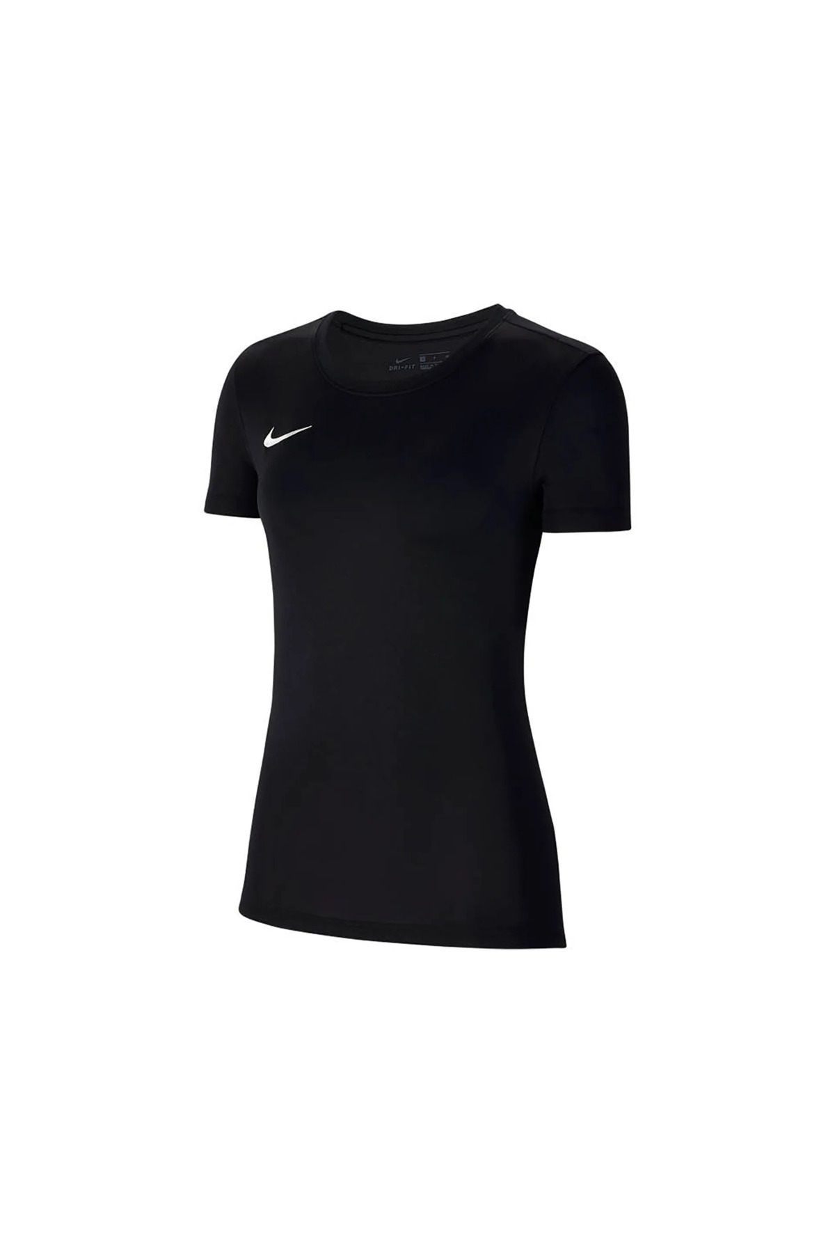 Nike Günlük Kadın Spor Tişört Siyah görsel 5